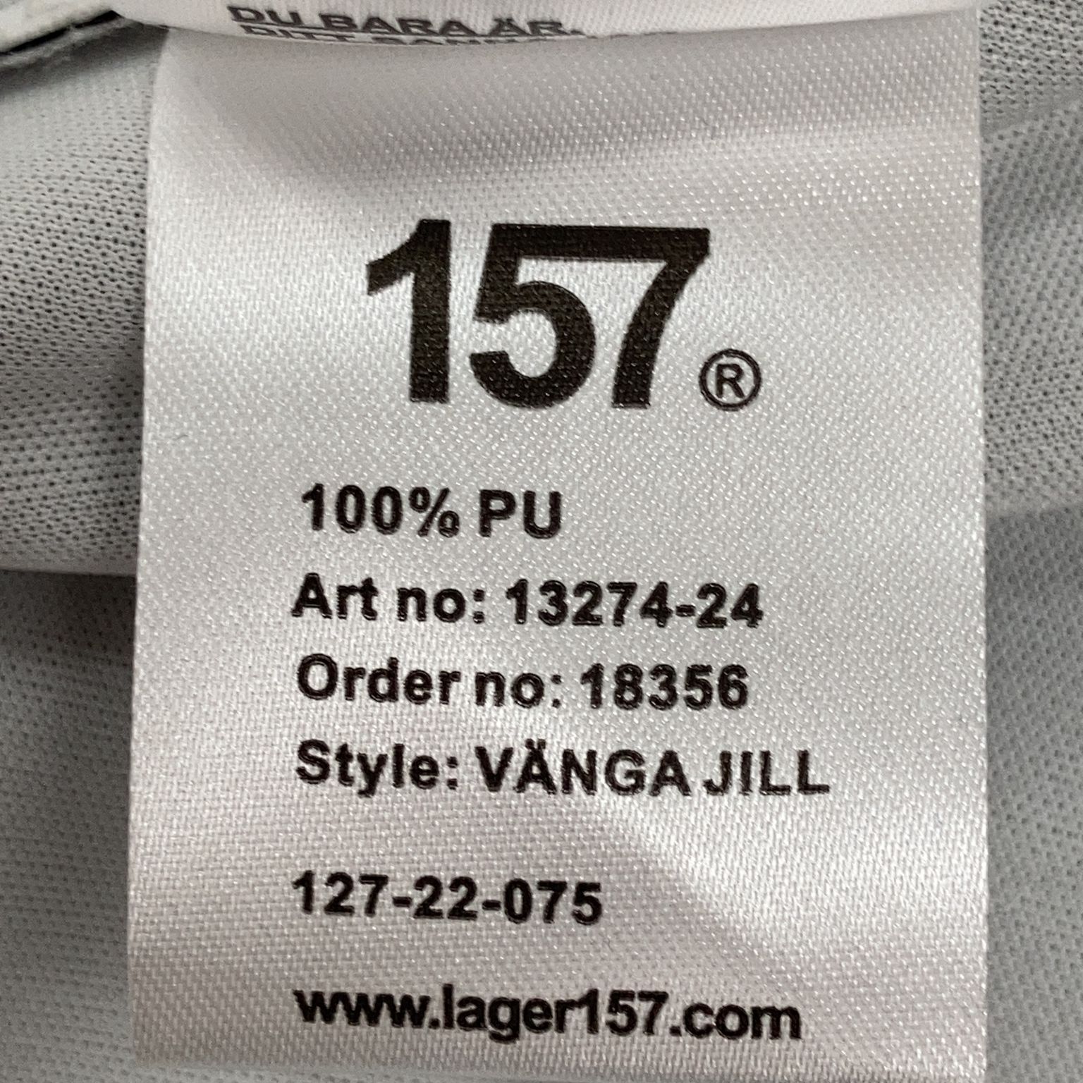 Lager 157