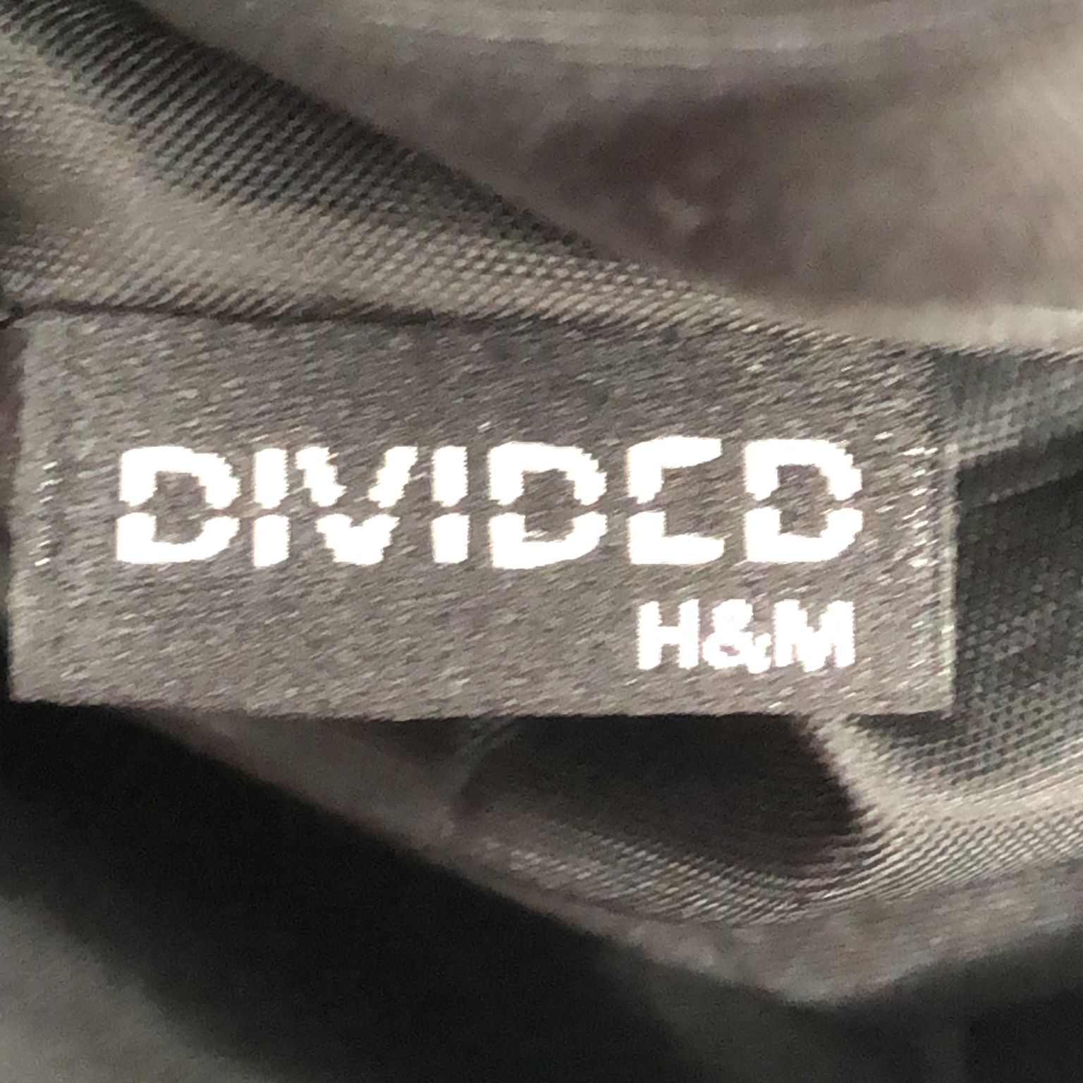 Divided by HM