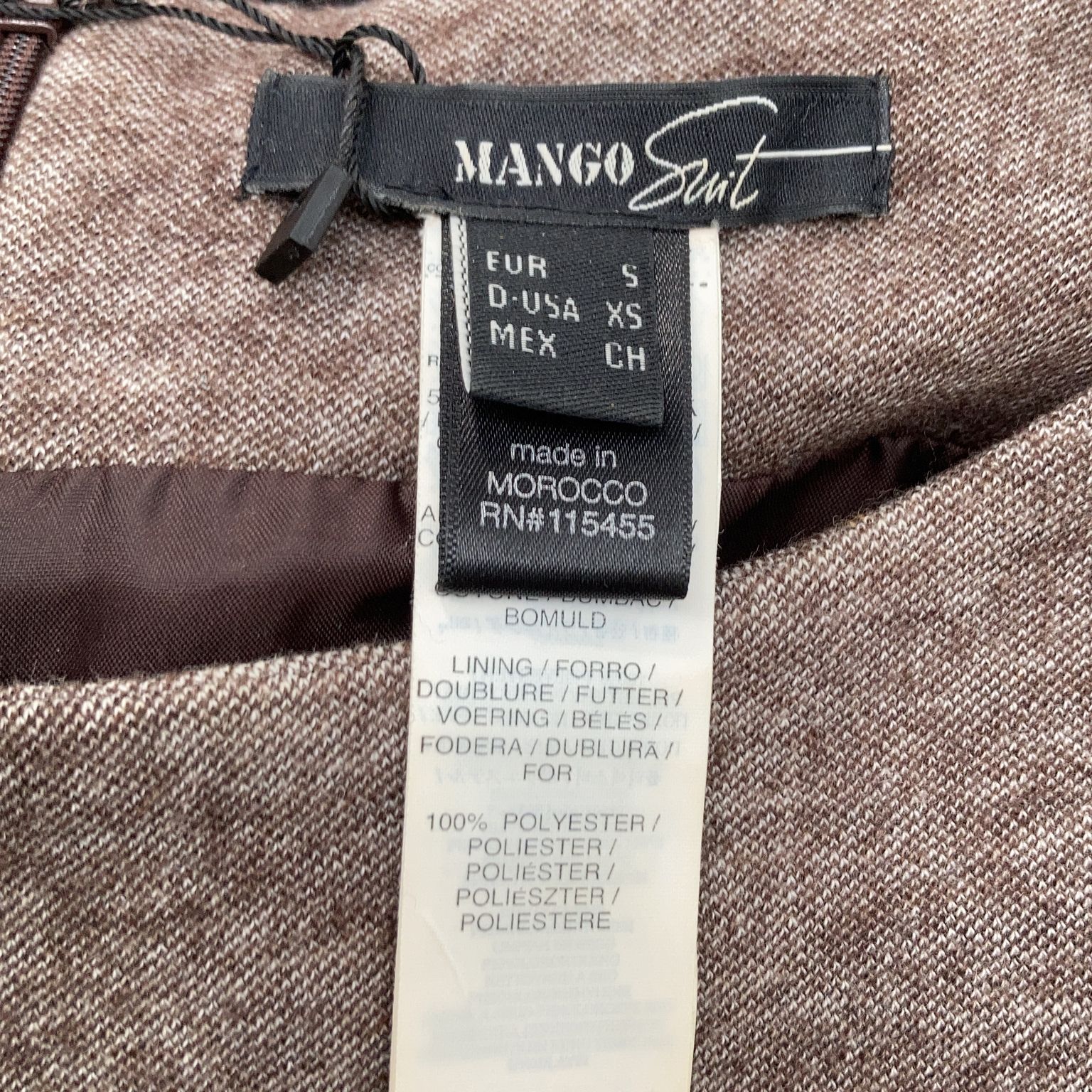 Mango Suit