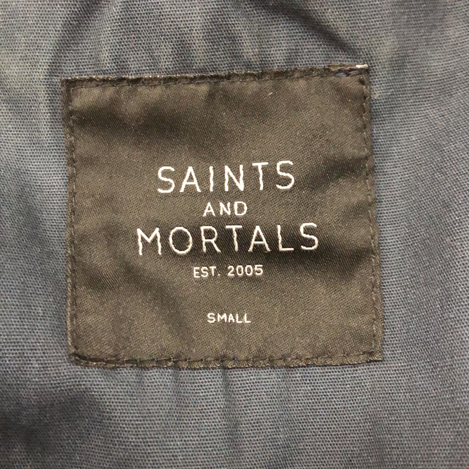 Saints  Mortals