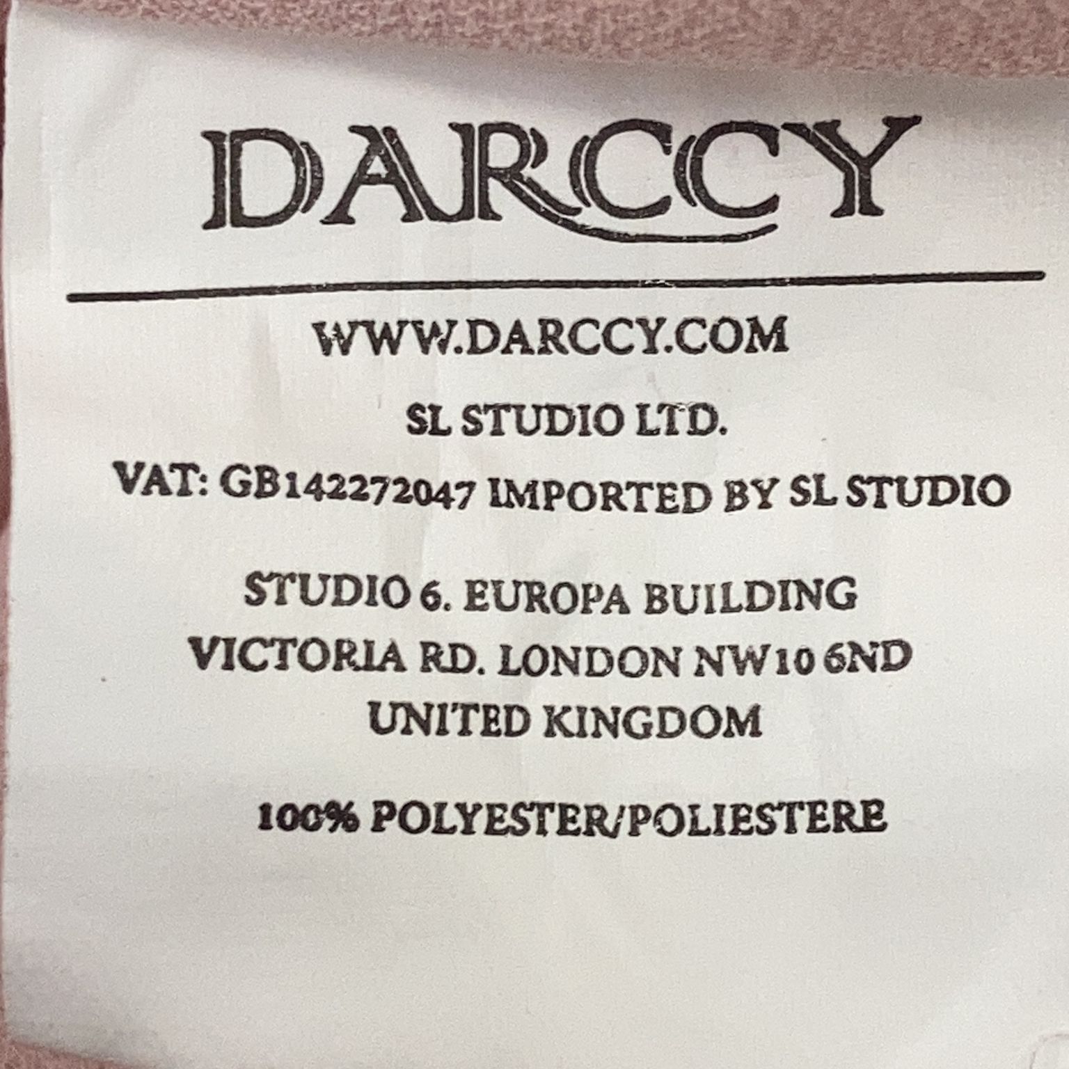 Darccy London