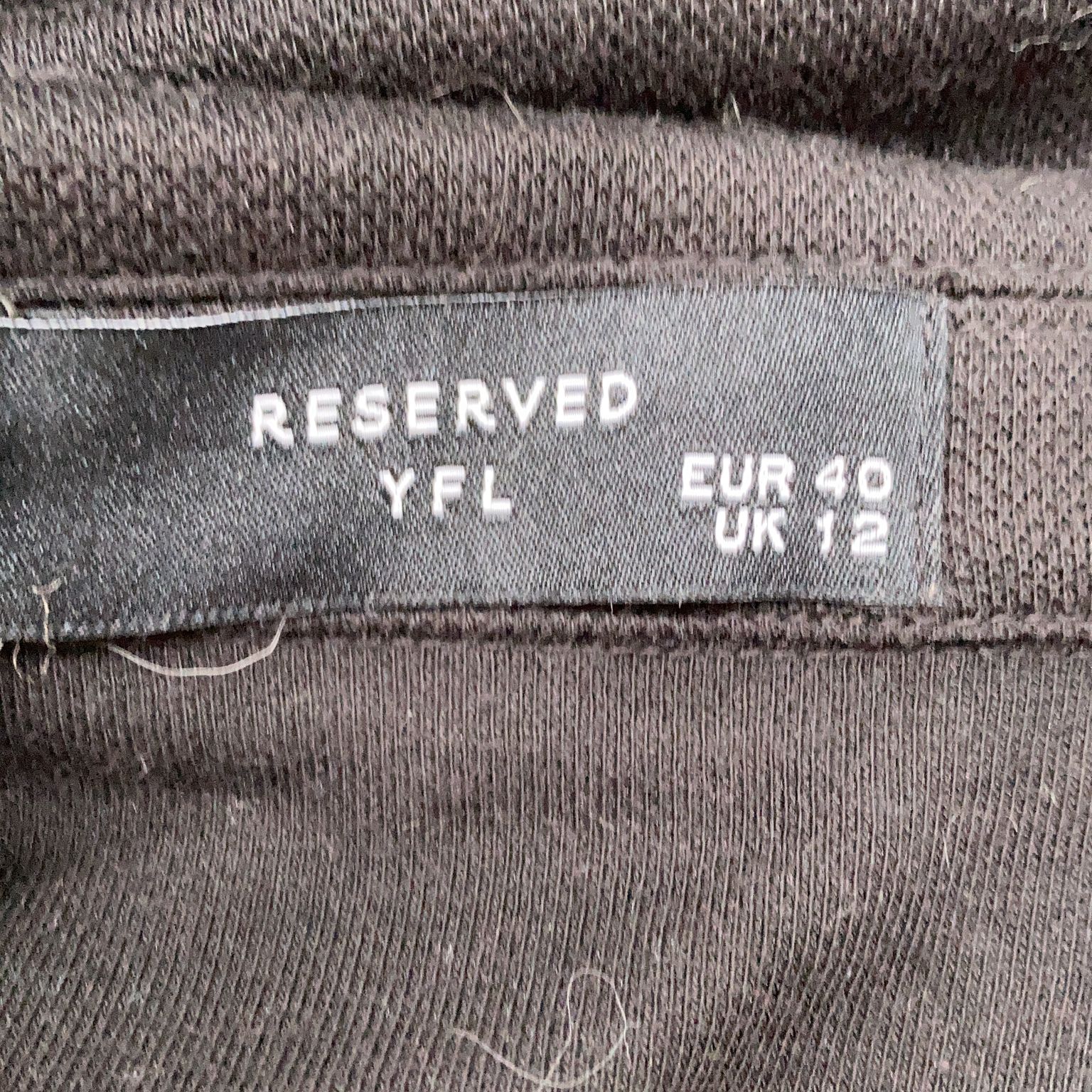 Reserved YFL