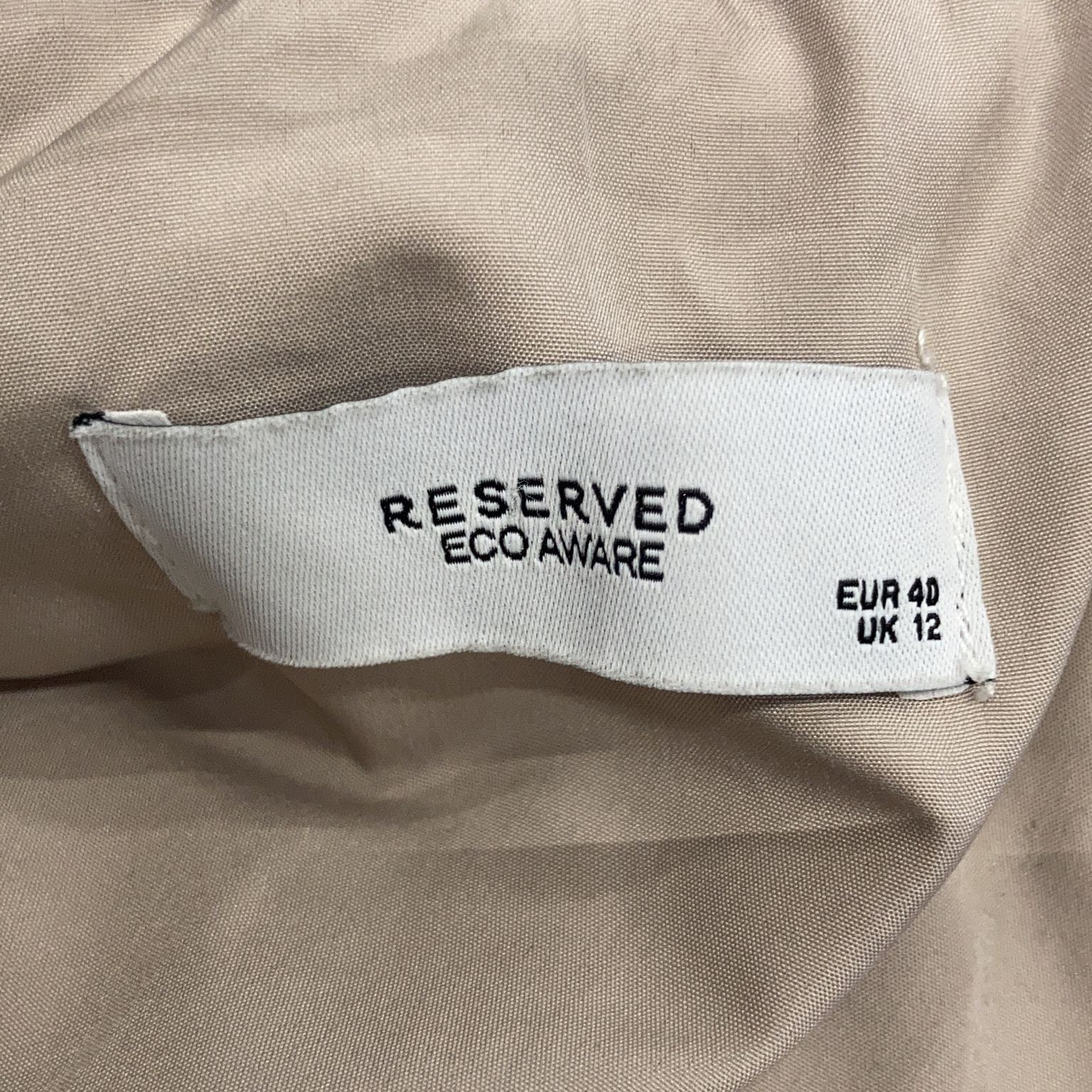 Reserved