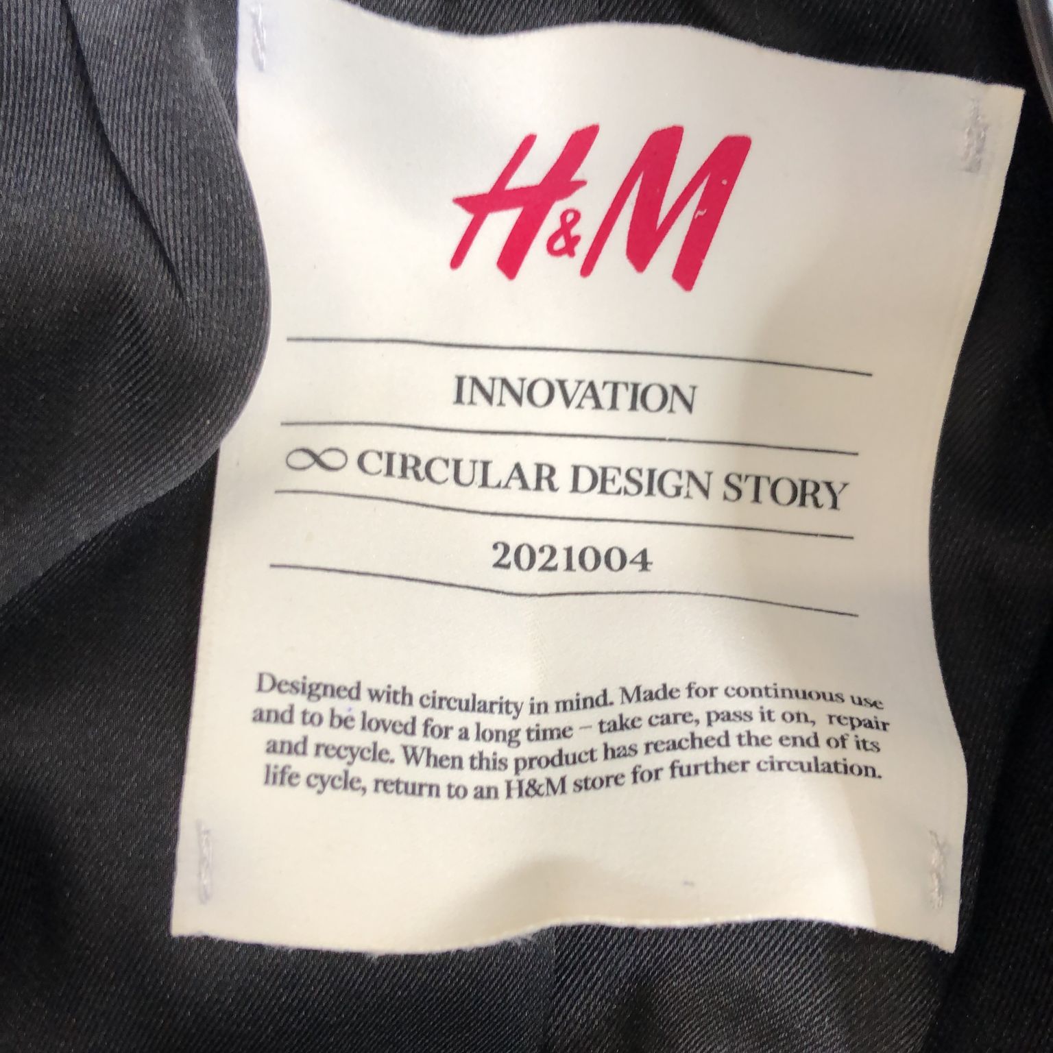 HM Innovation Circular Design Story