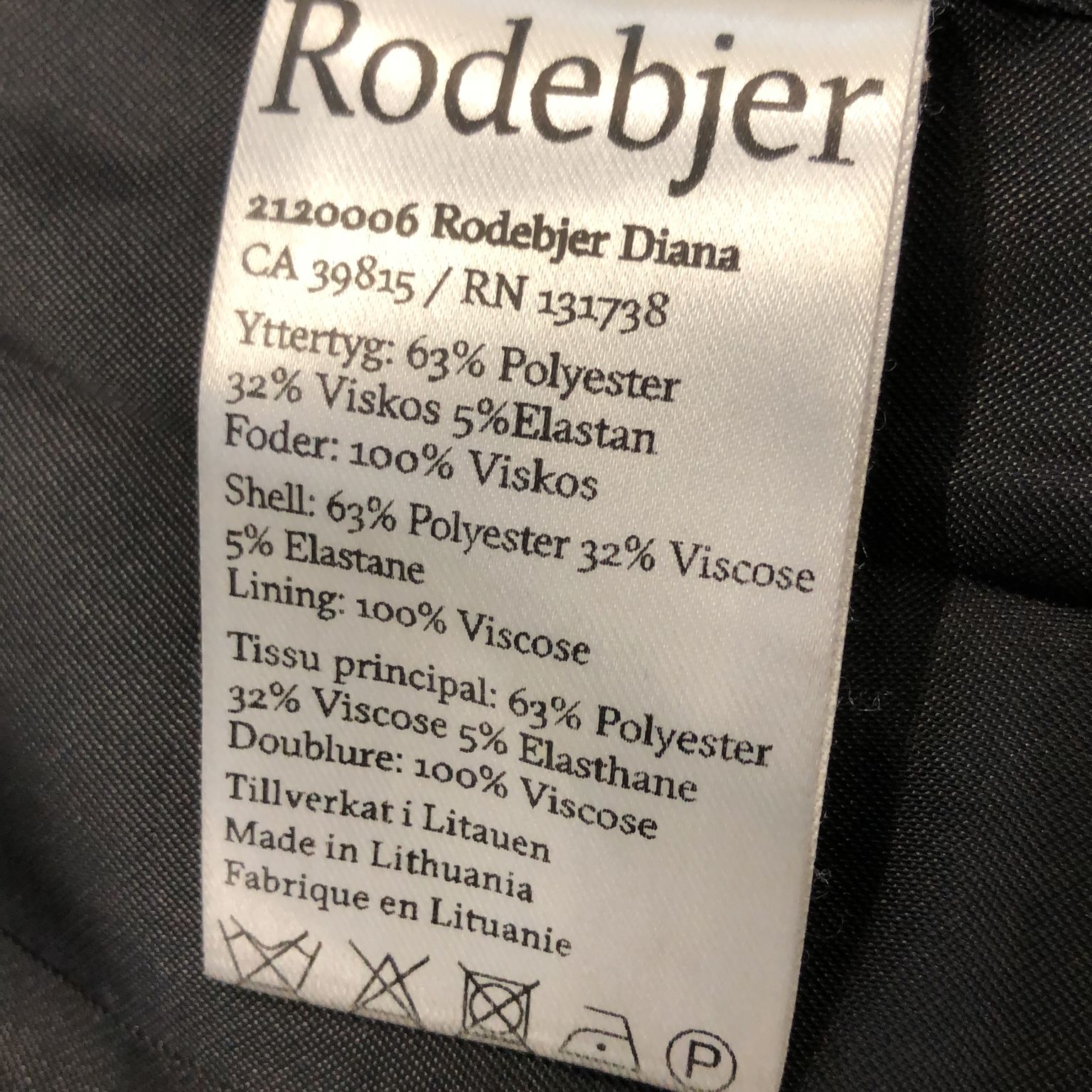 Rodebjer