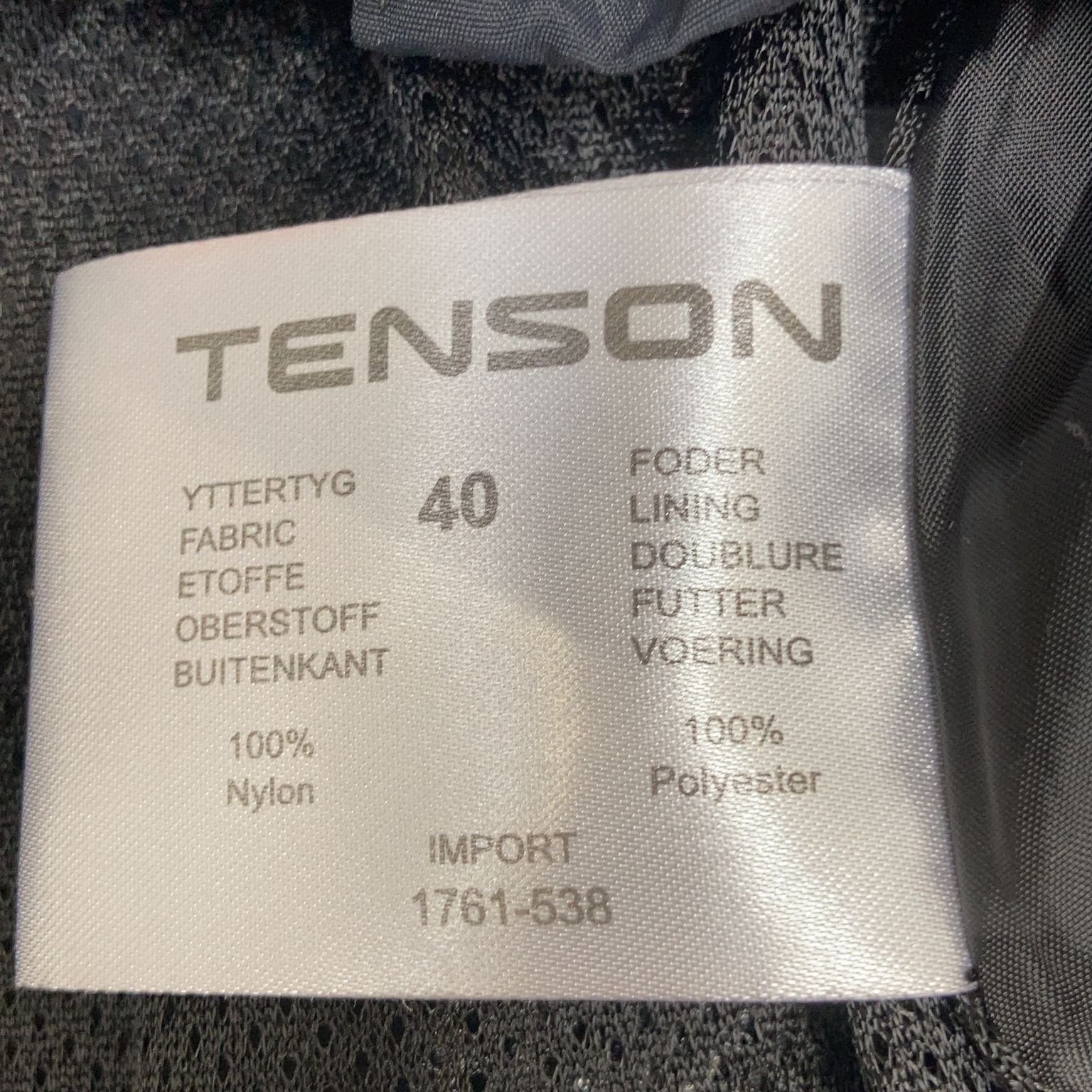 Tenson