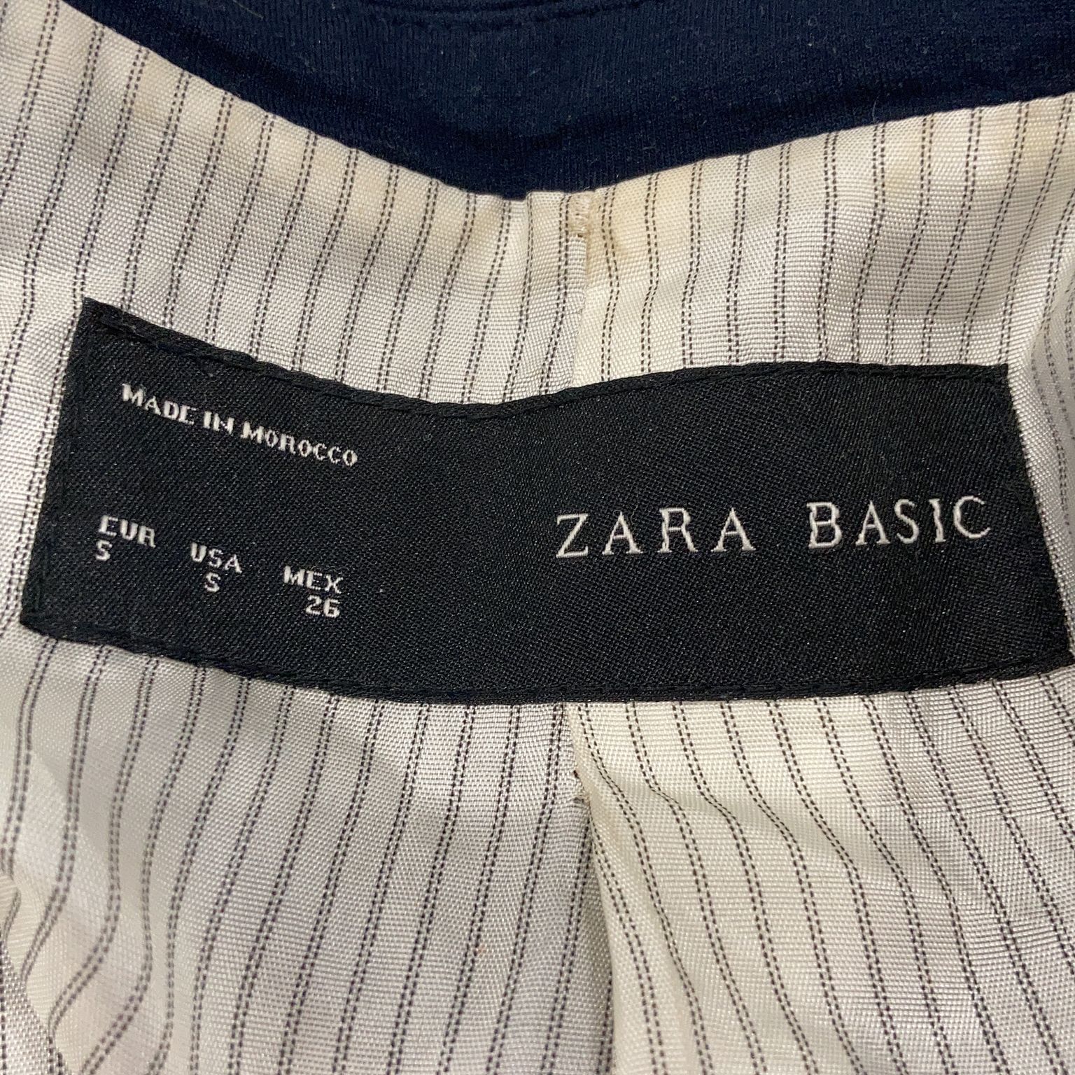 Zara Basic