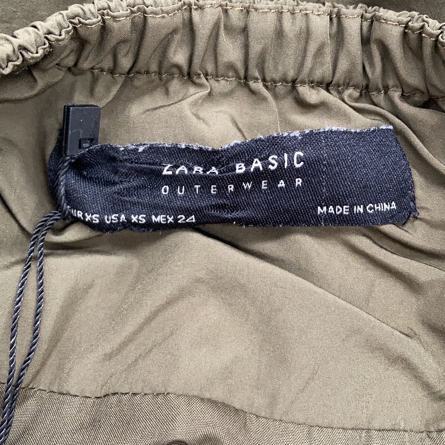 Zara Basic Outerwear