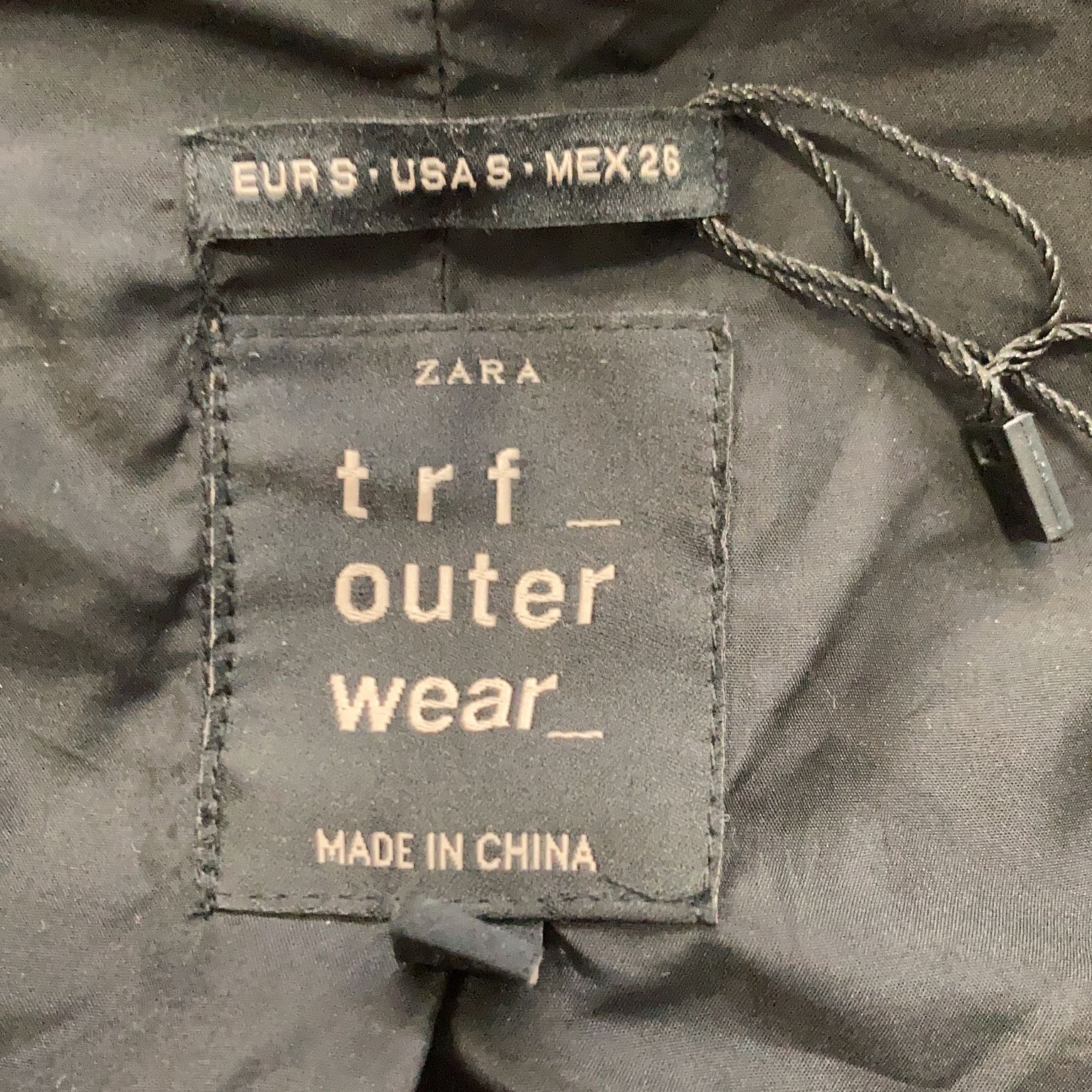 Zara Trafaluc Outerwear