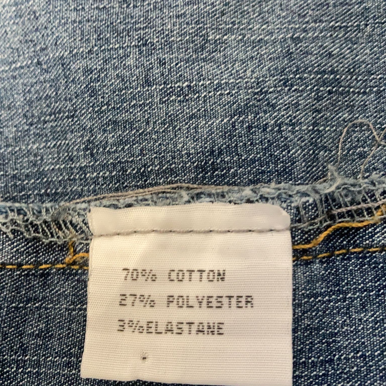 Jeansvest