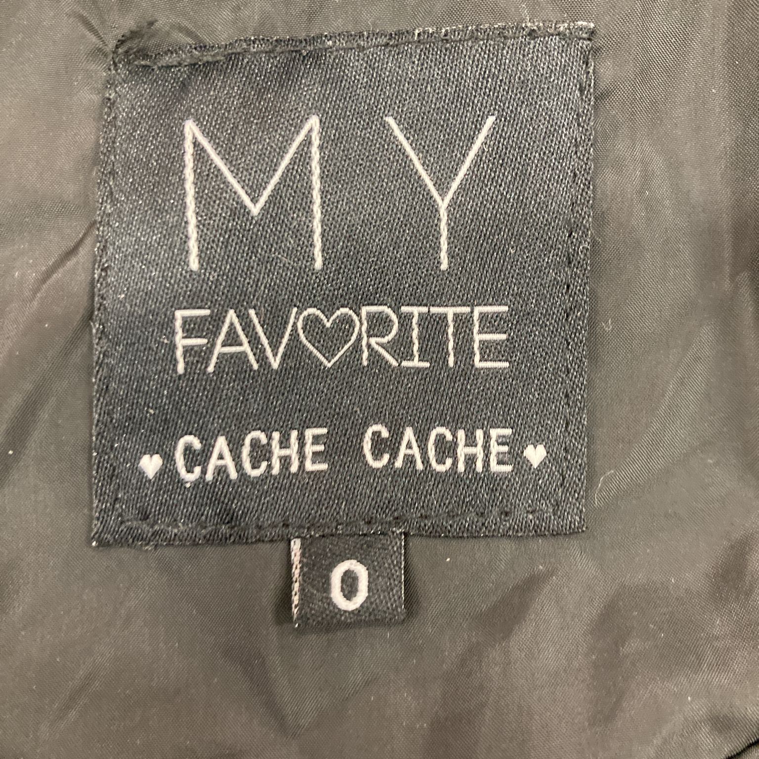 My Favourite Cache Cache