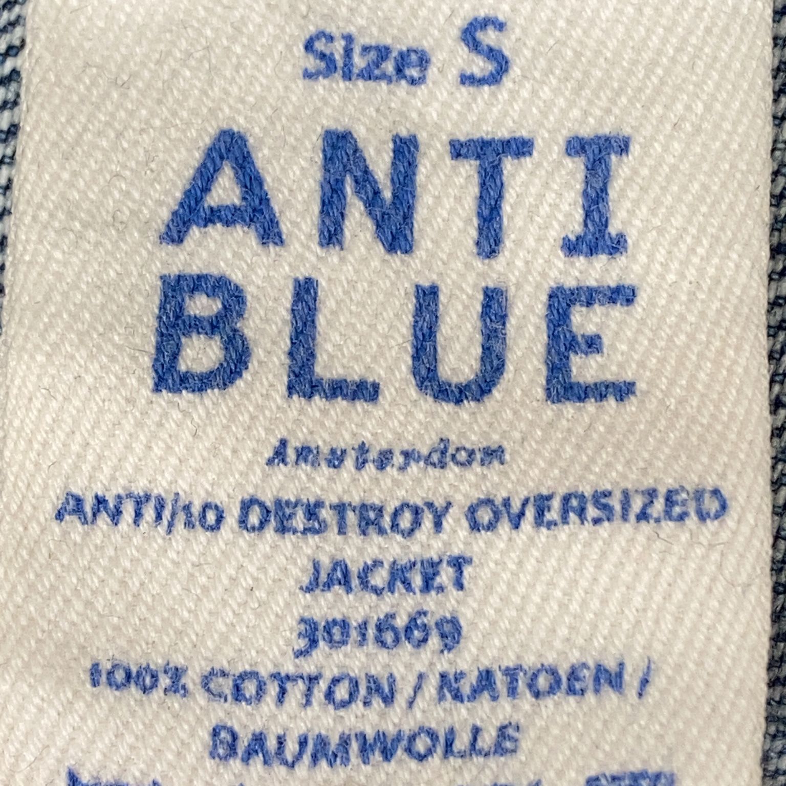 Anti Blue