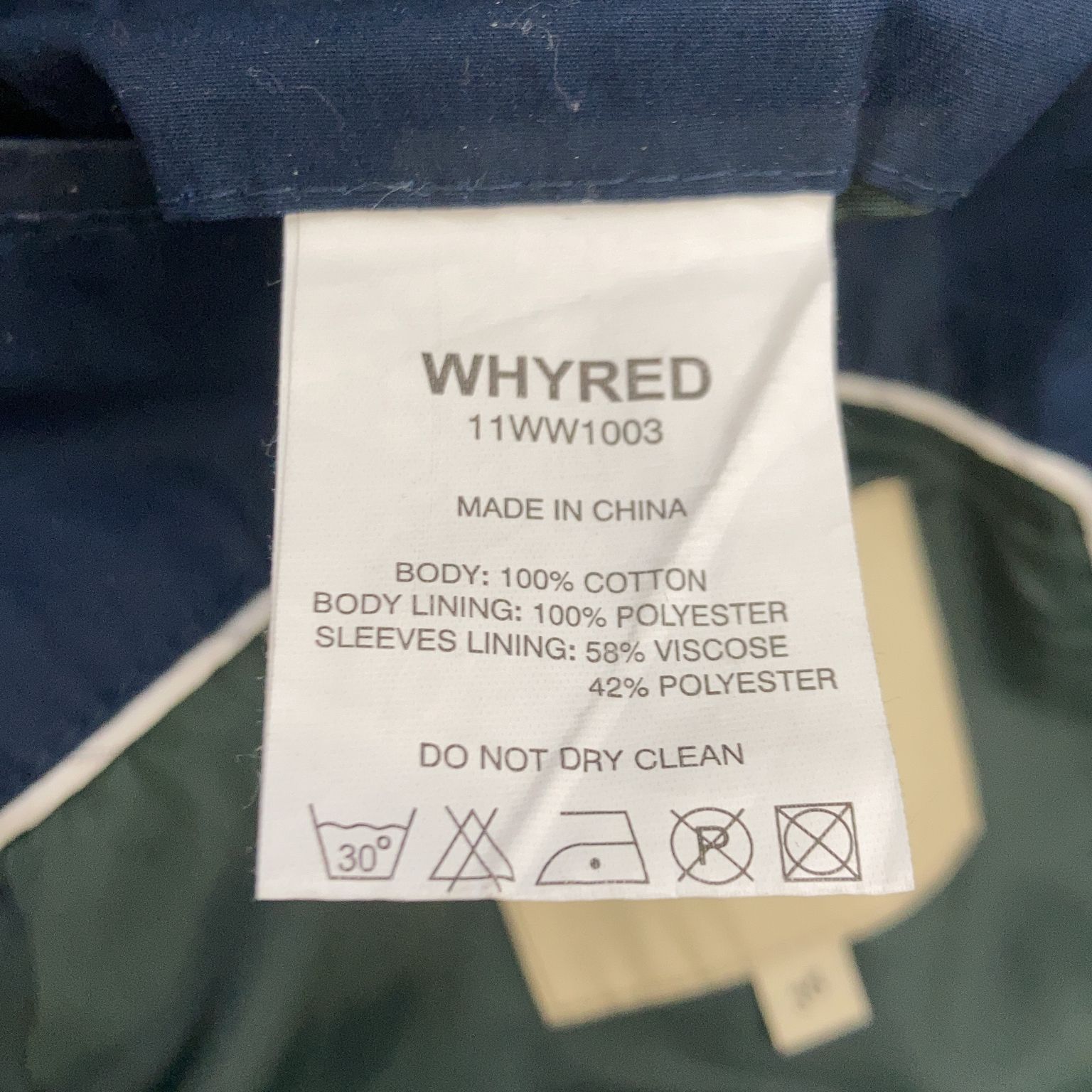 WHYRED