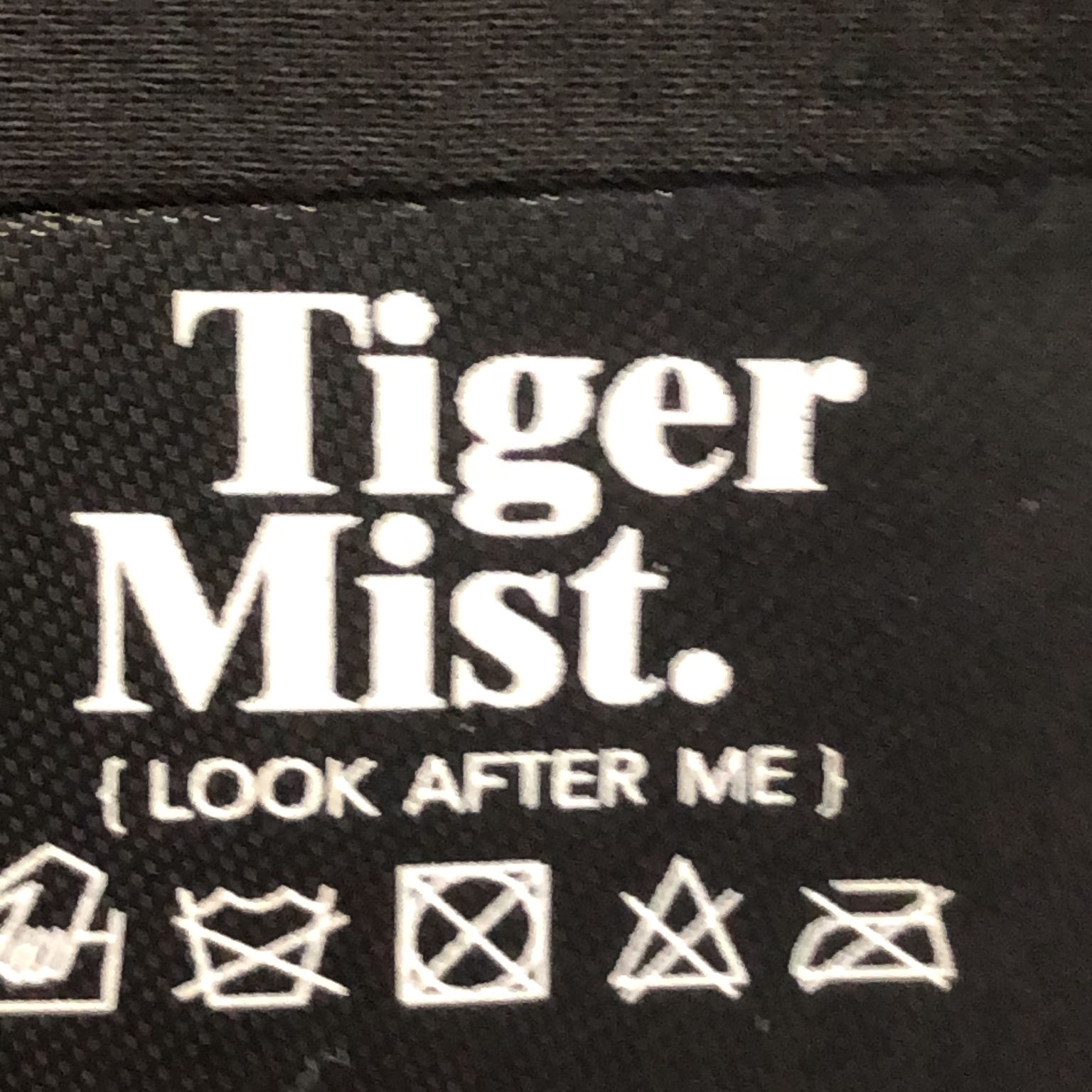 Tiger Mist