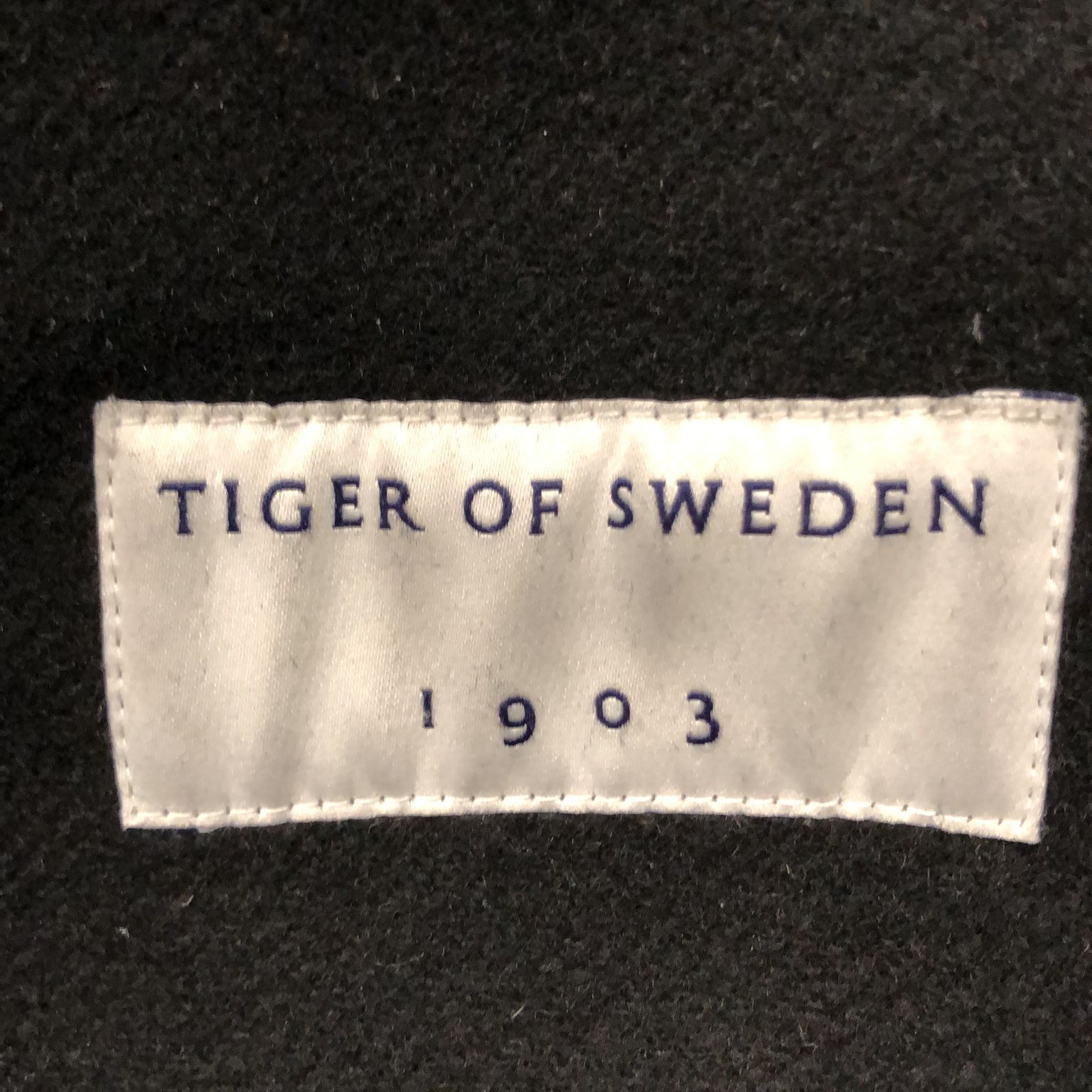 Tiger of Sweden