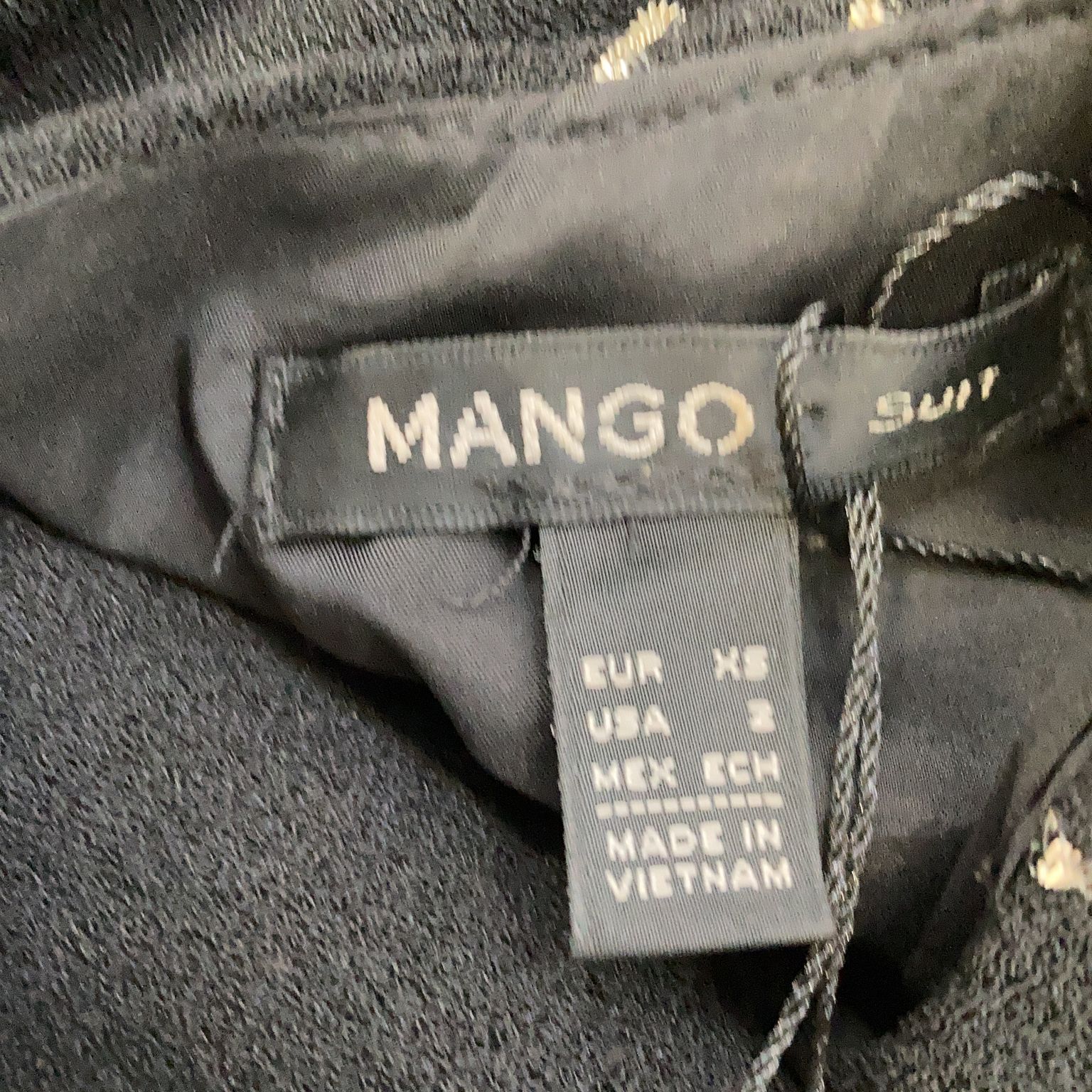 Mango Suit