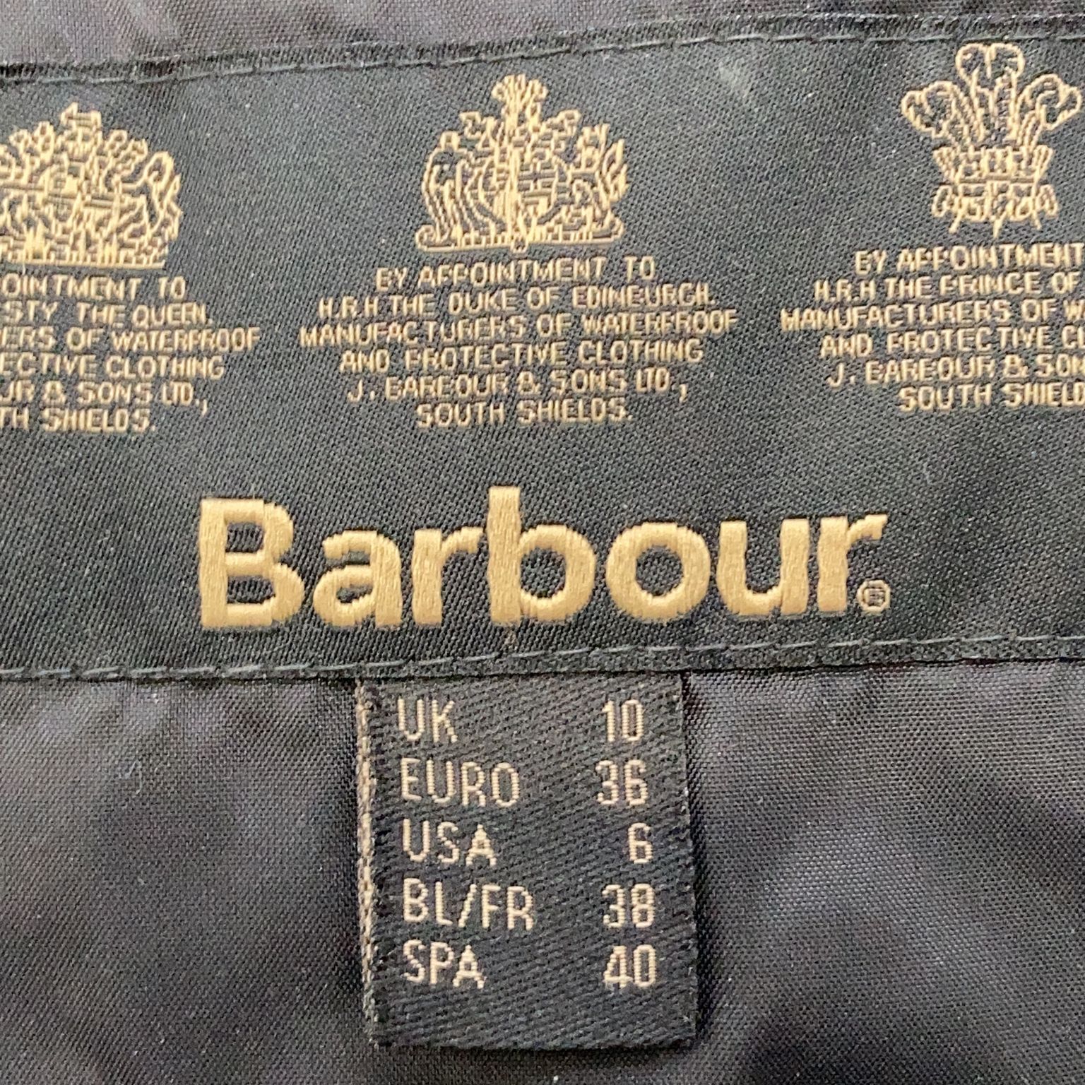 Barbour