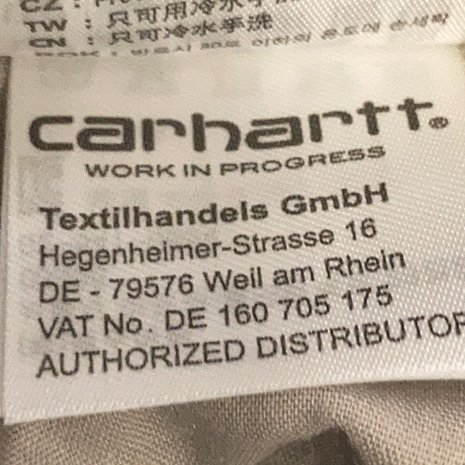 Carhartt WIP