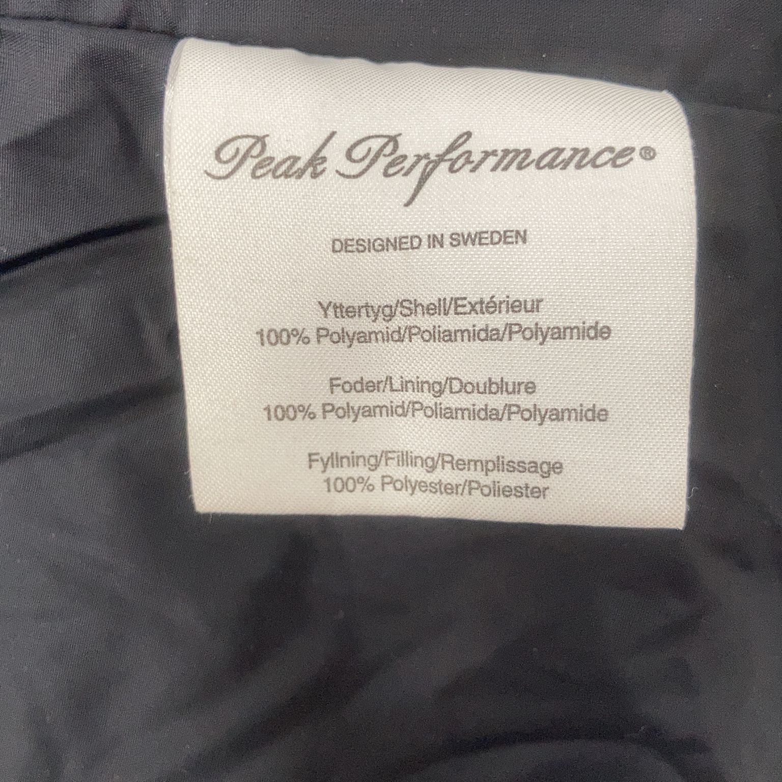 Peak Performance