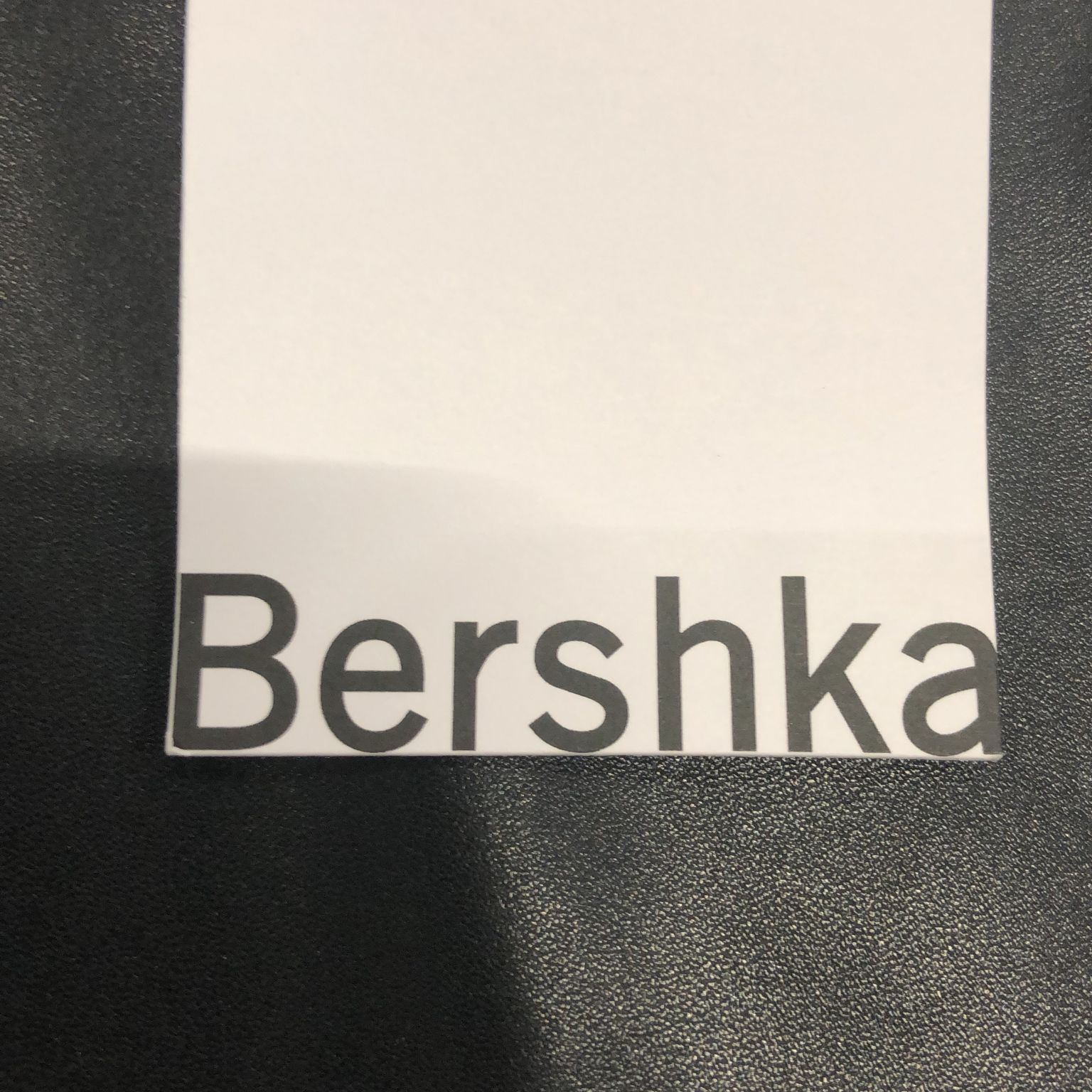 Bershka