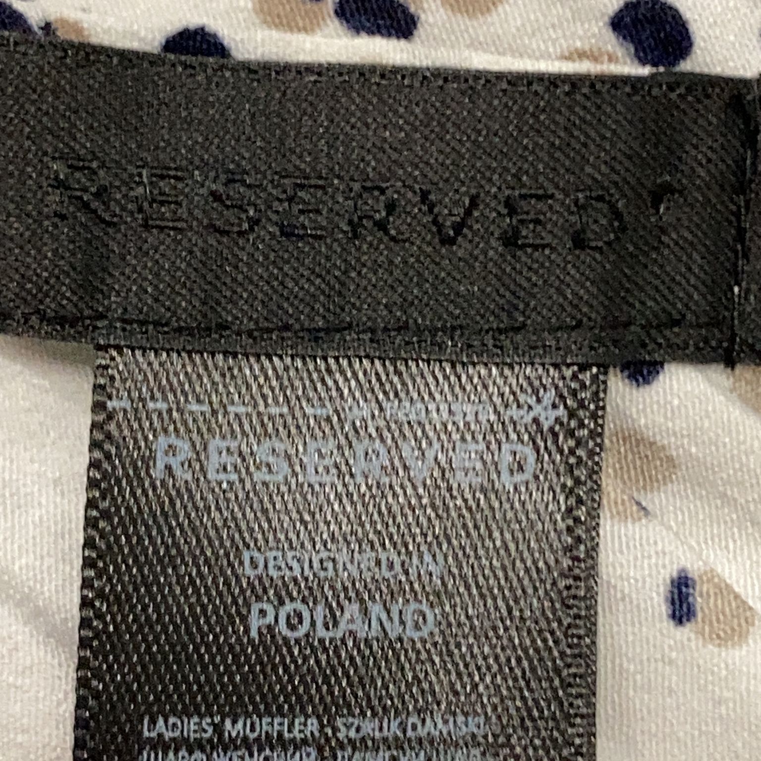 Reserved