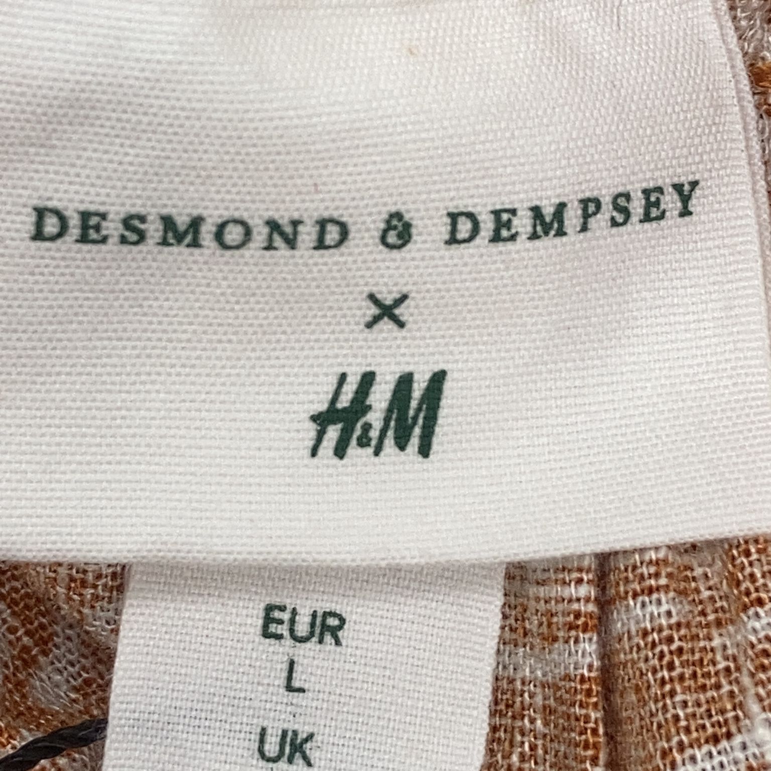 Desmond  Dempsey x HM