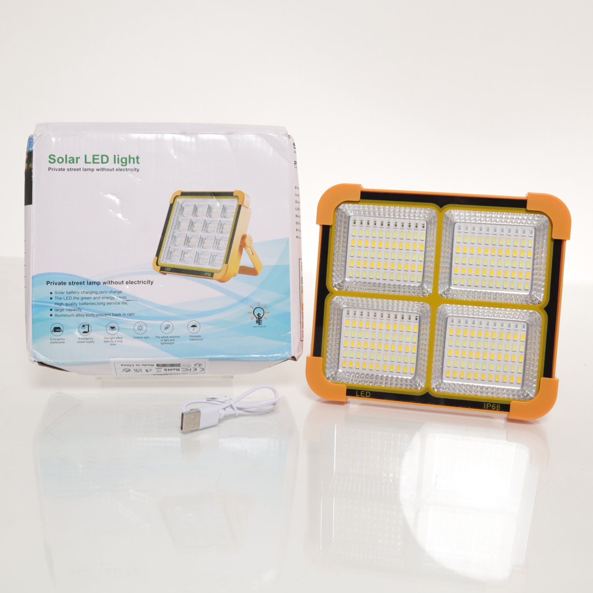 Solar LED light