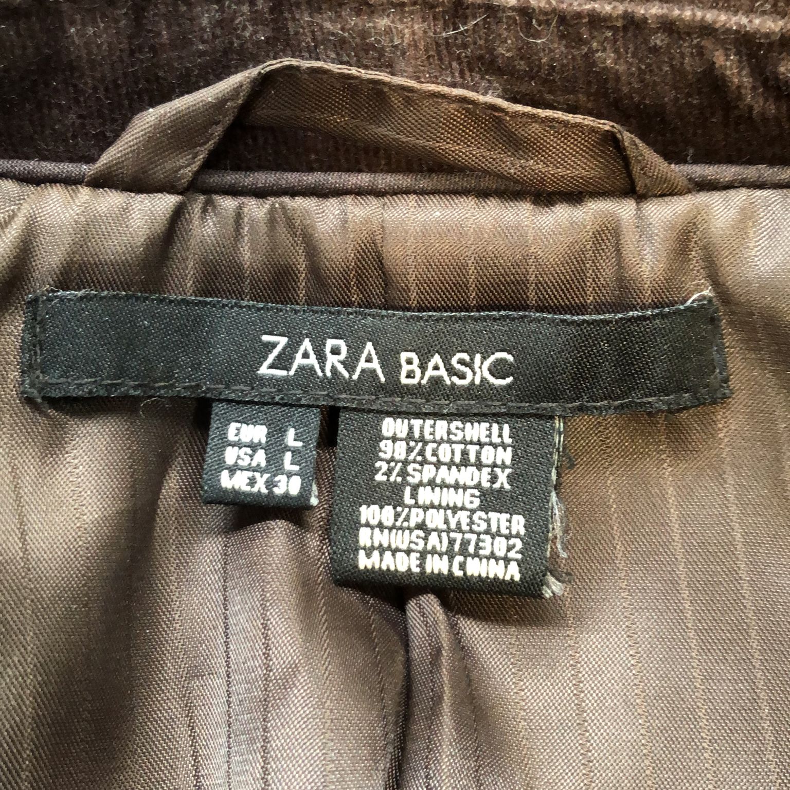 Zara Basic