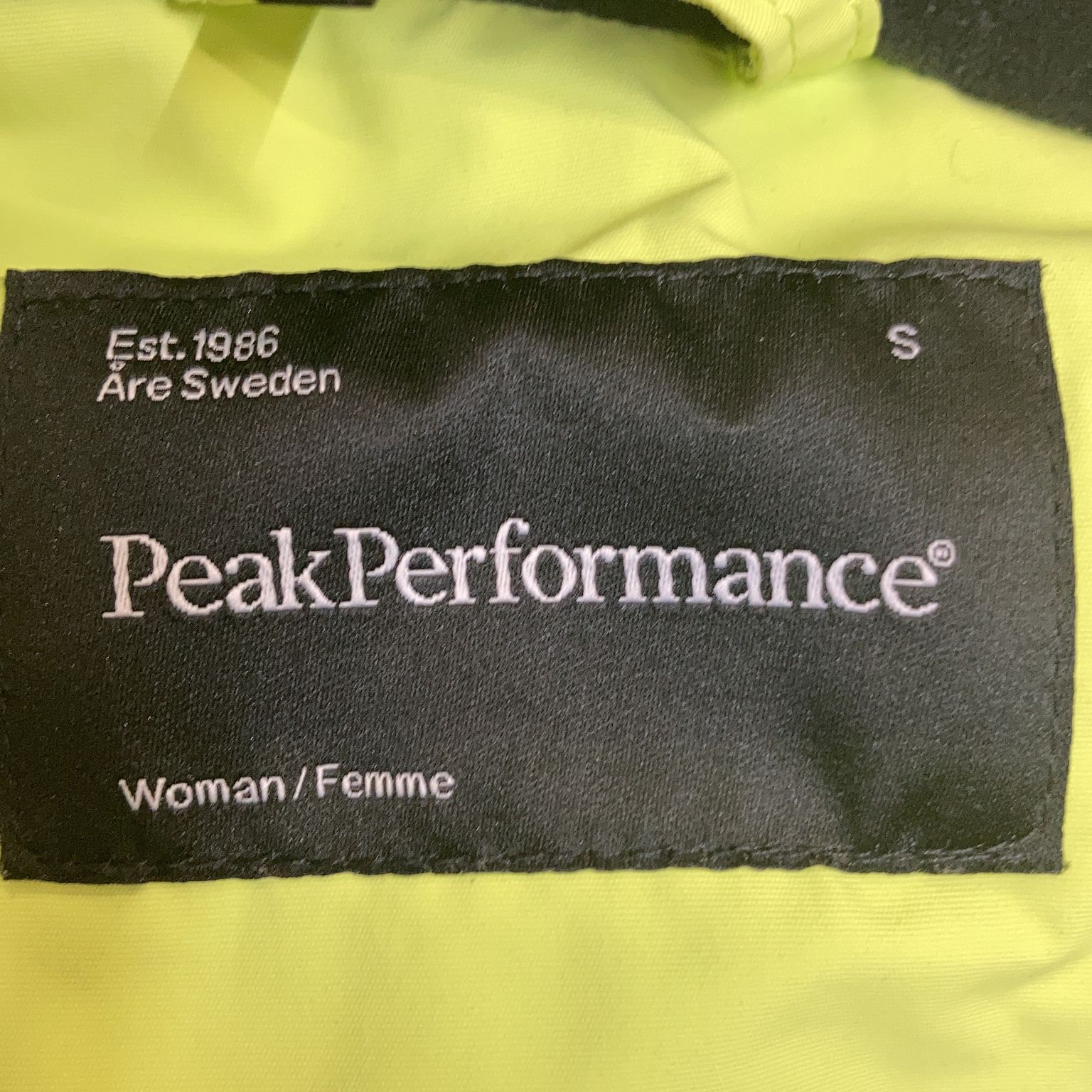 Peak Performance