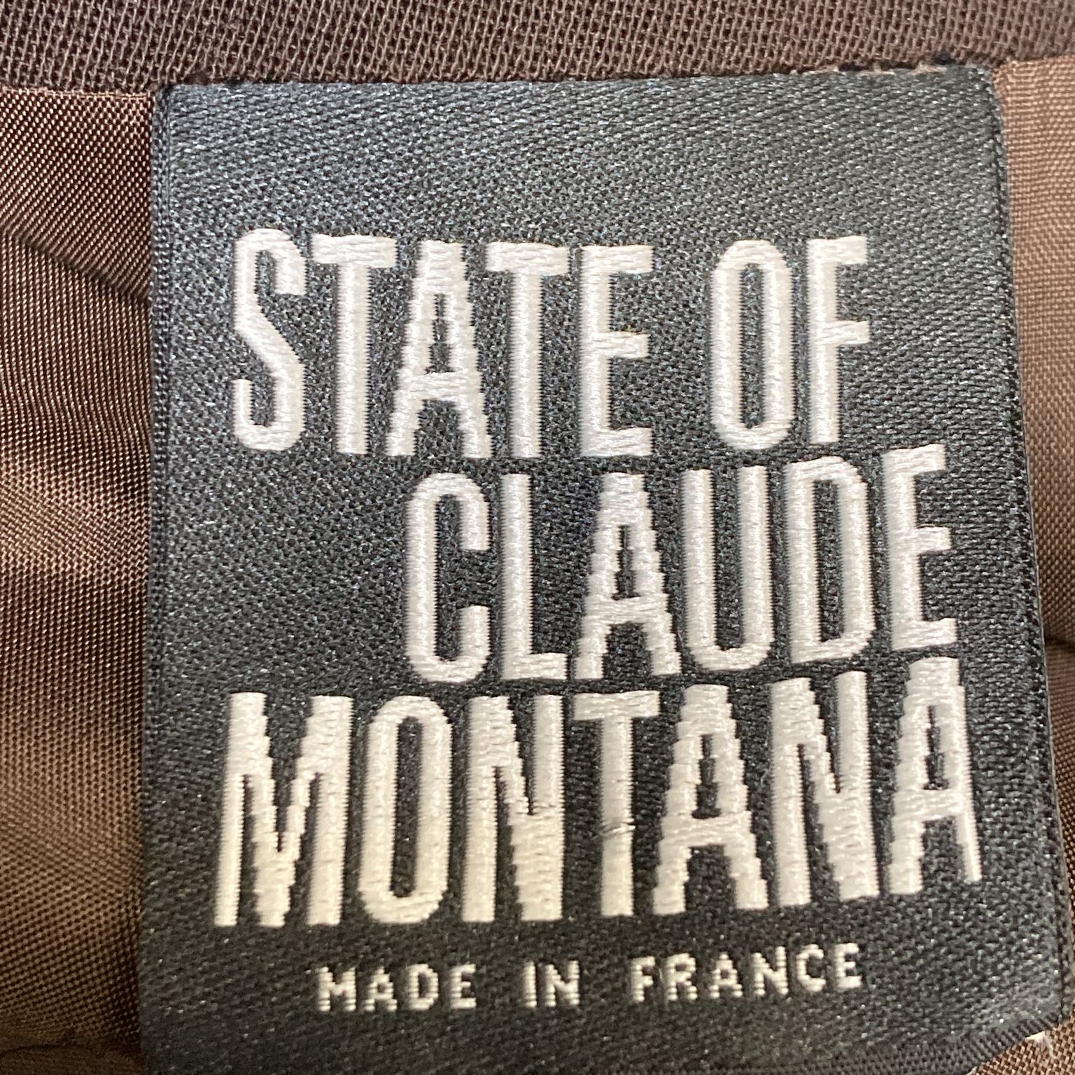 State of Claude Montana