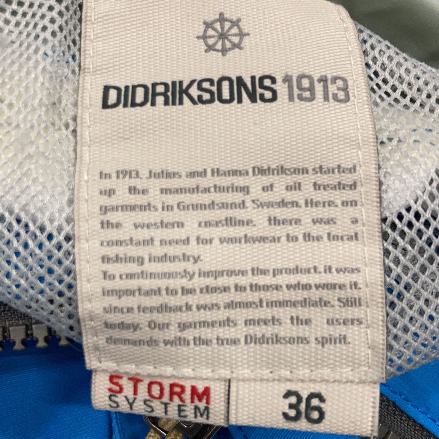 Didriksons 1913