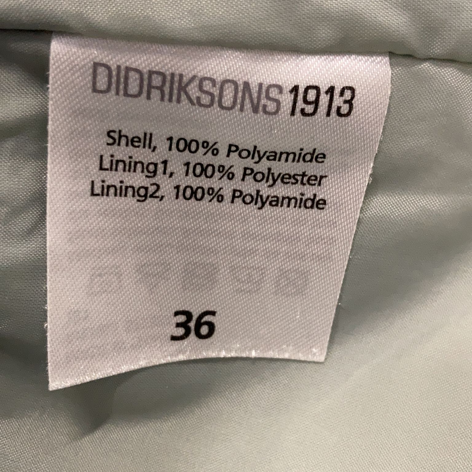 Didriksons 1913