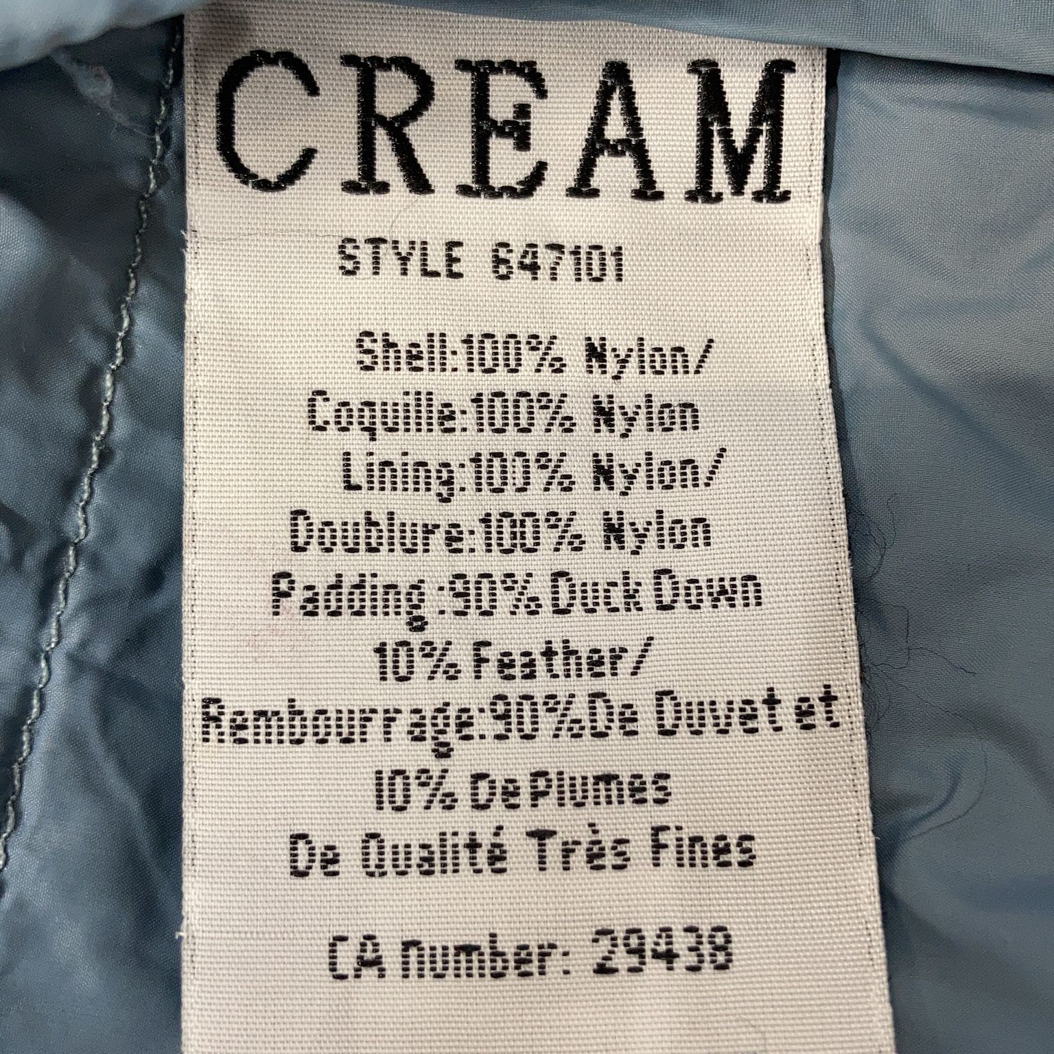 Cream