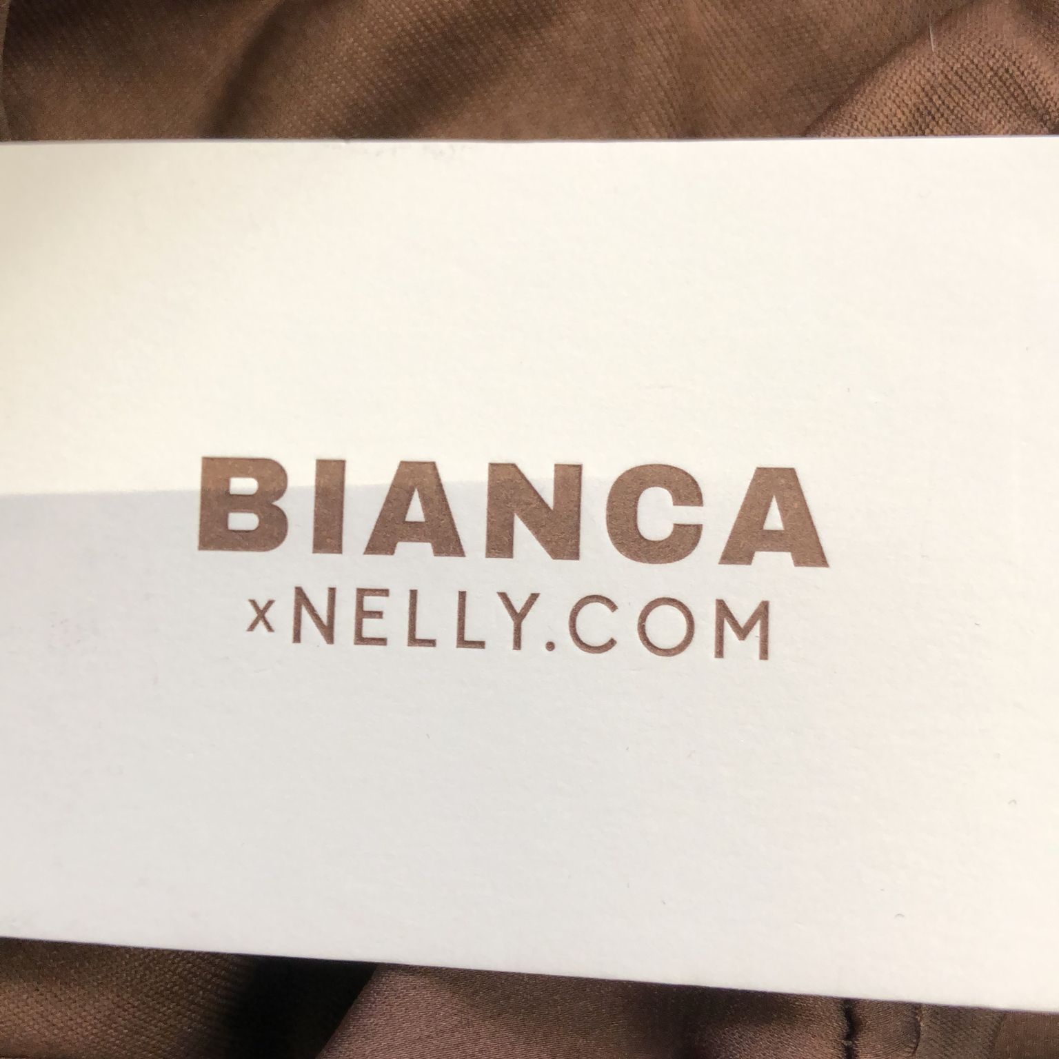 Bianca x Nelly