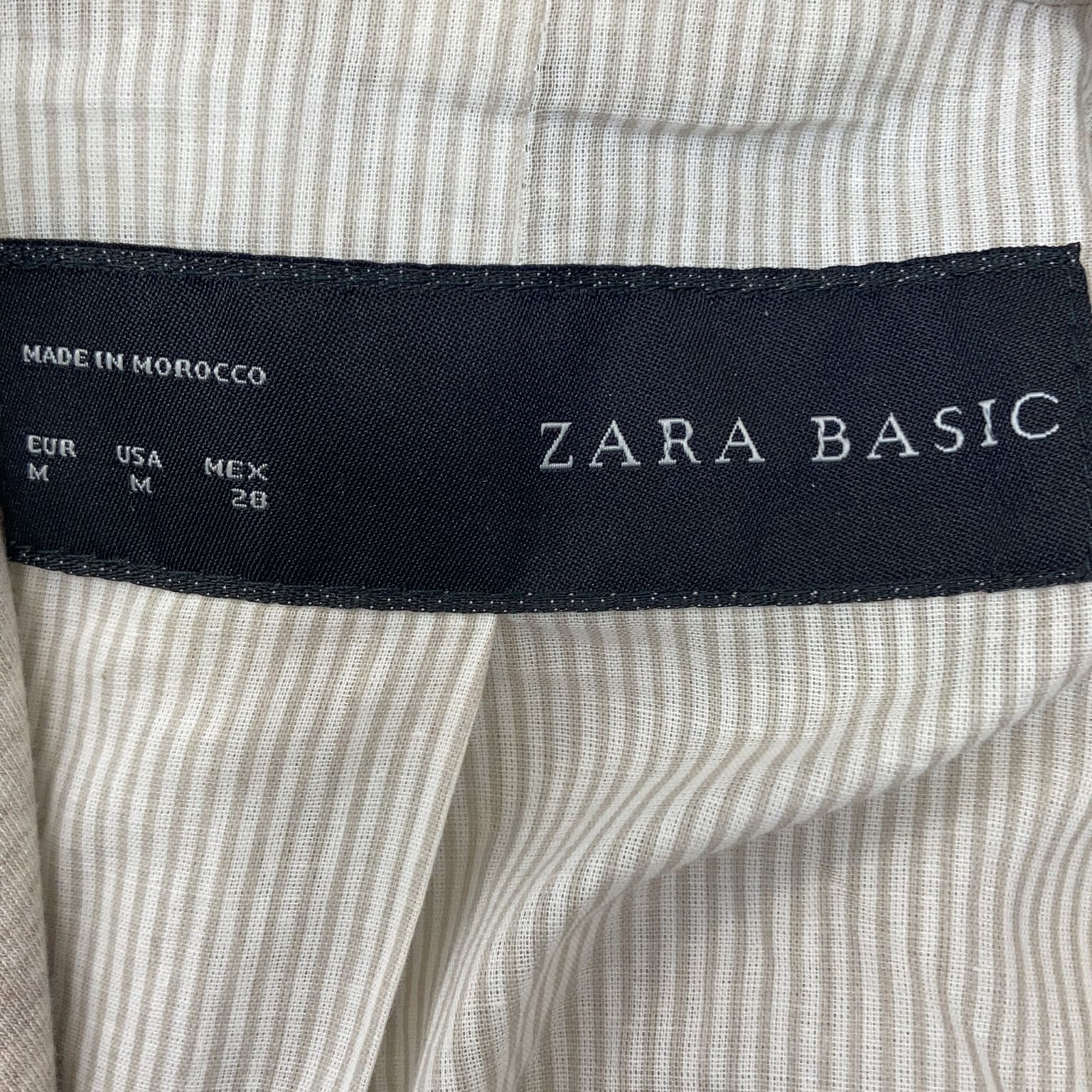 Zara Basic