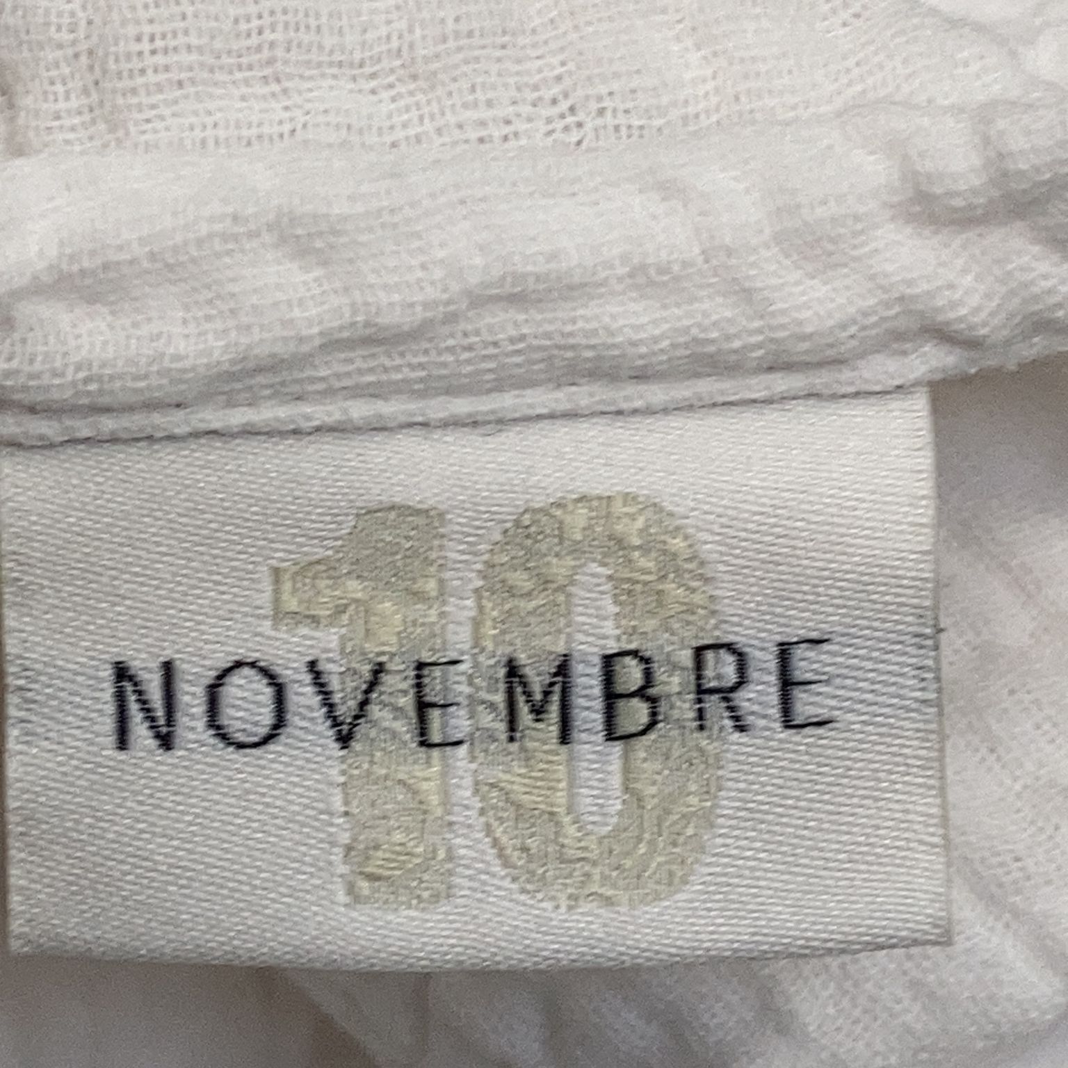 10 Novembre