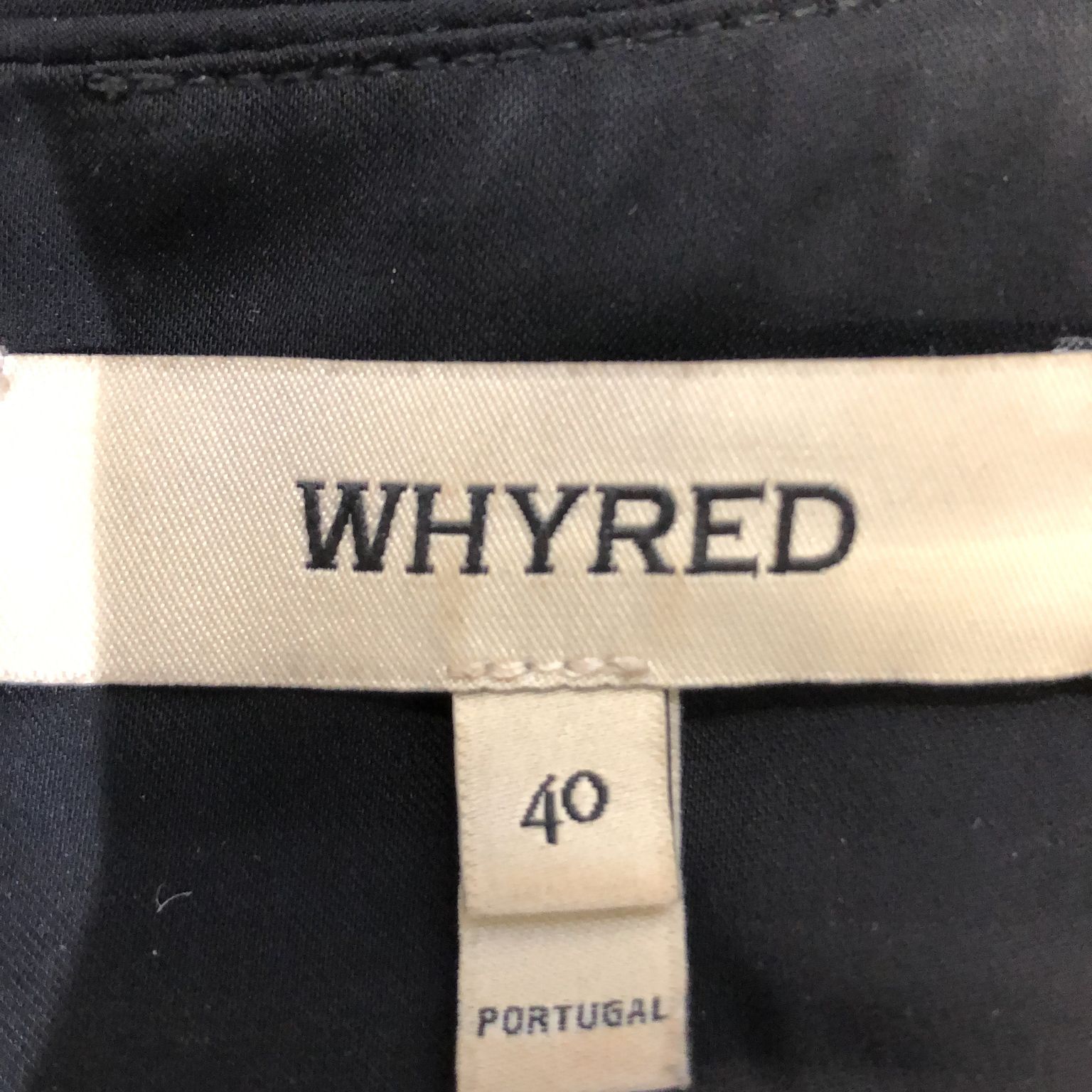 WHYRED