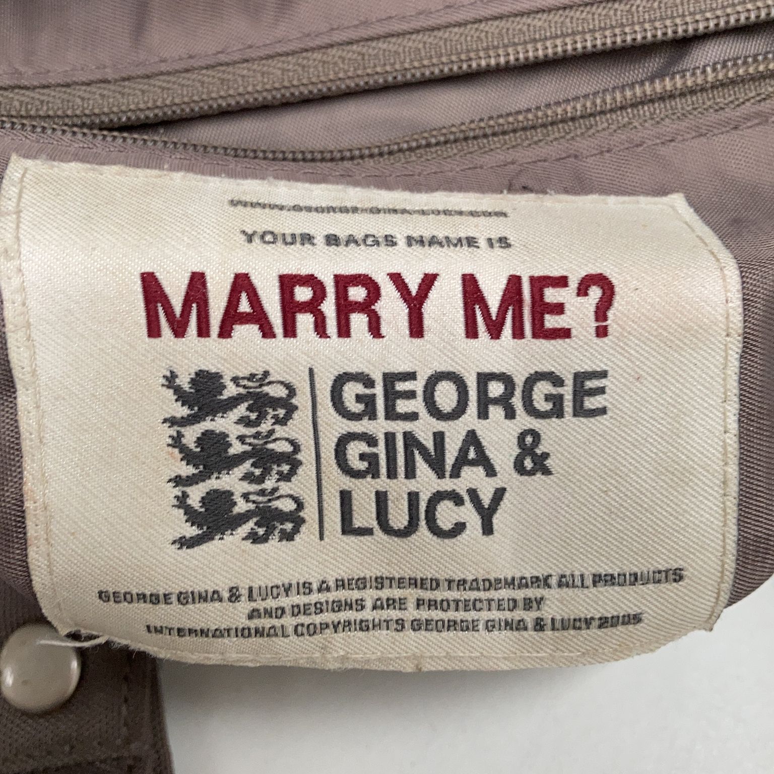 George Gina  Lucy