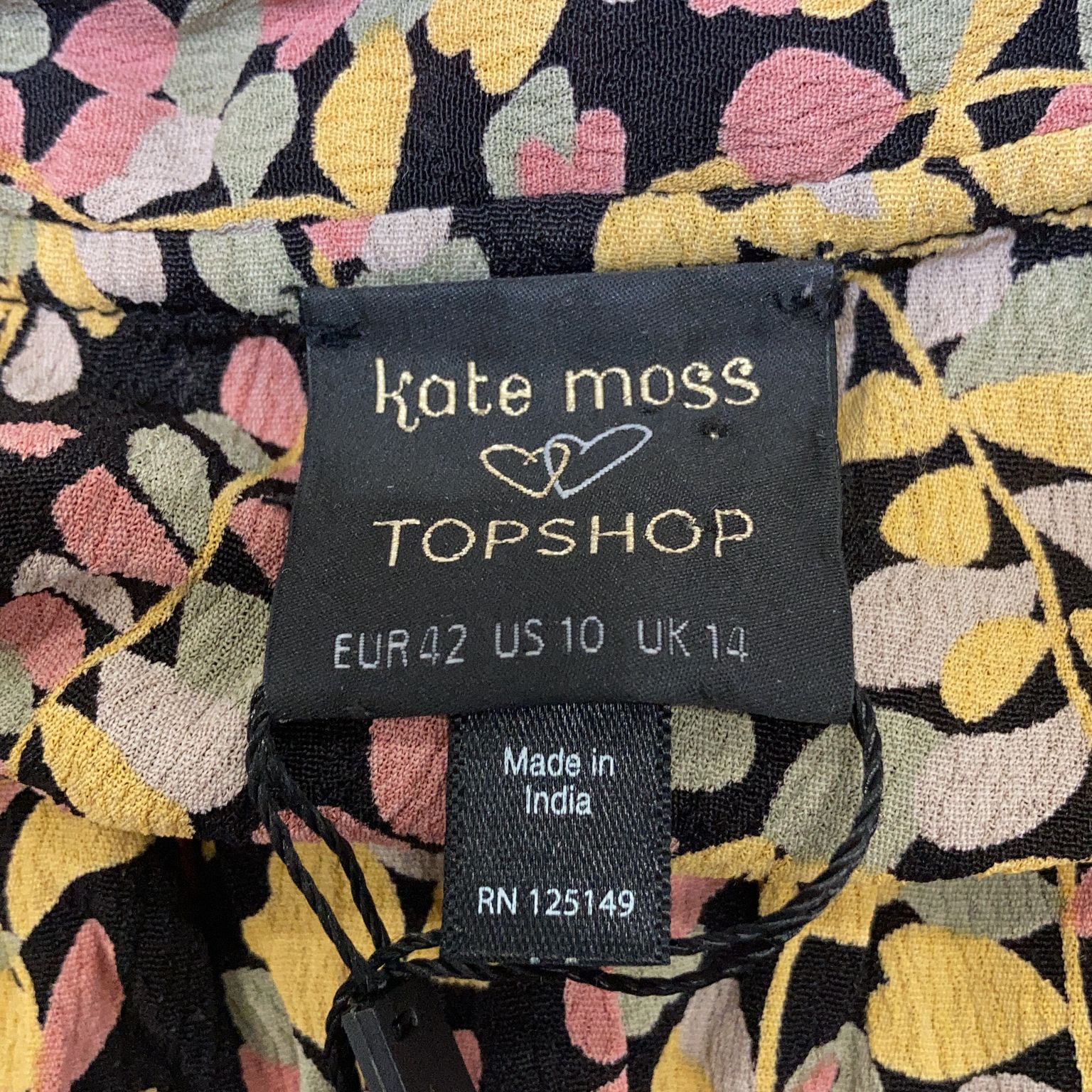 Kate Moss x Topshop