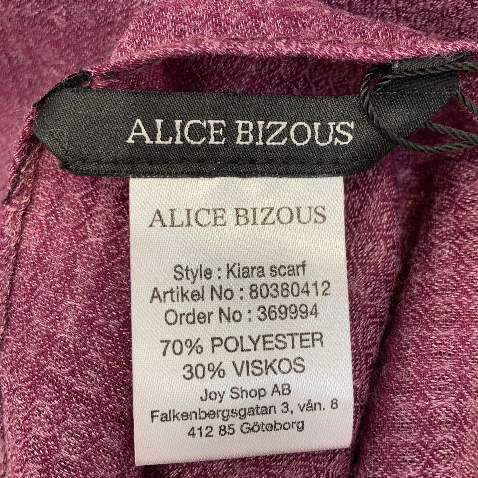 Alice Bizous