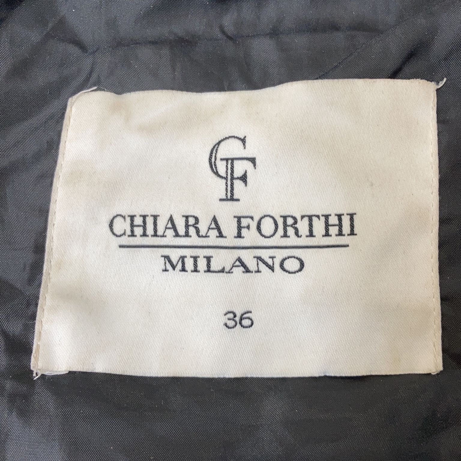 Chiara Forthi Milano