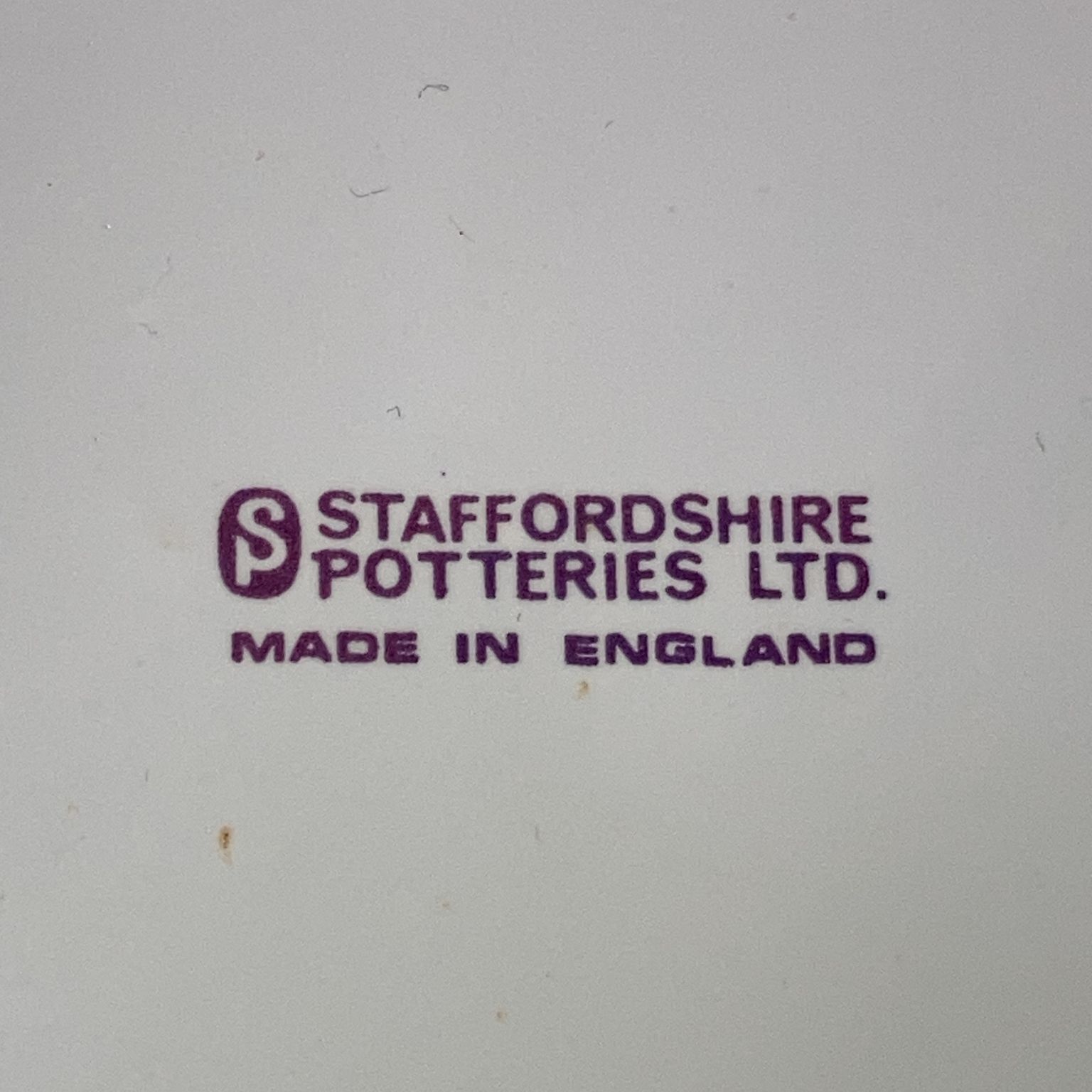 Staffordshire Potteries