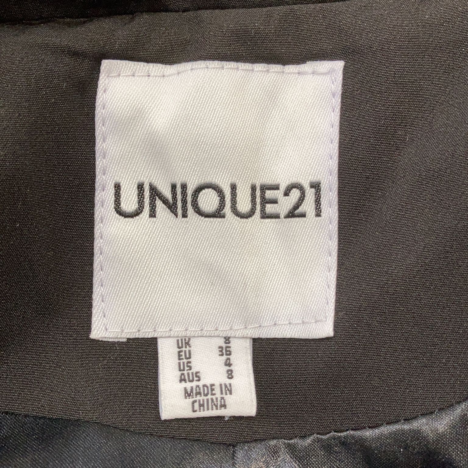 Unique 21