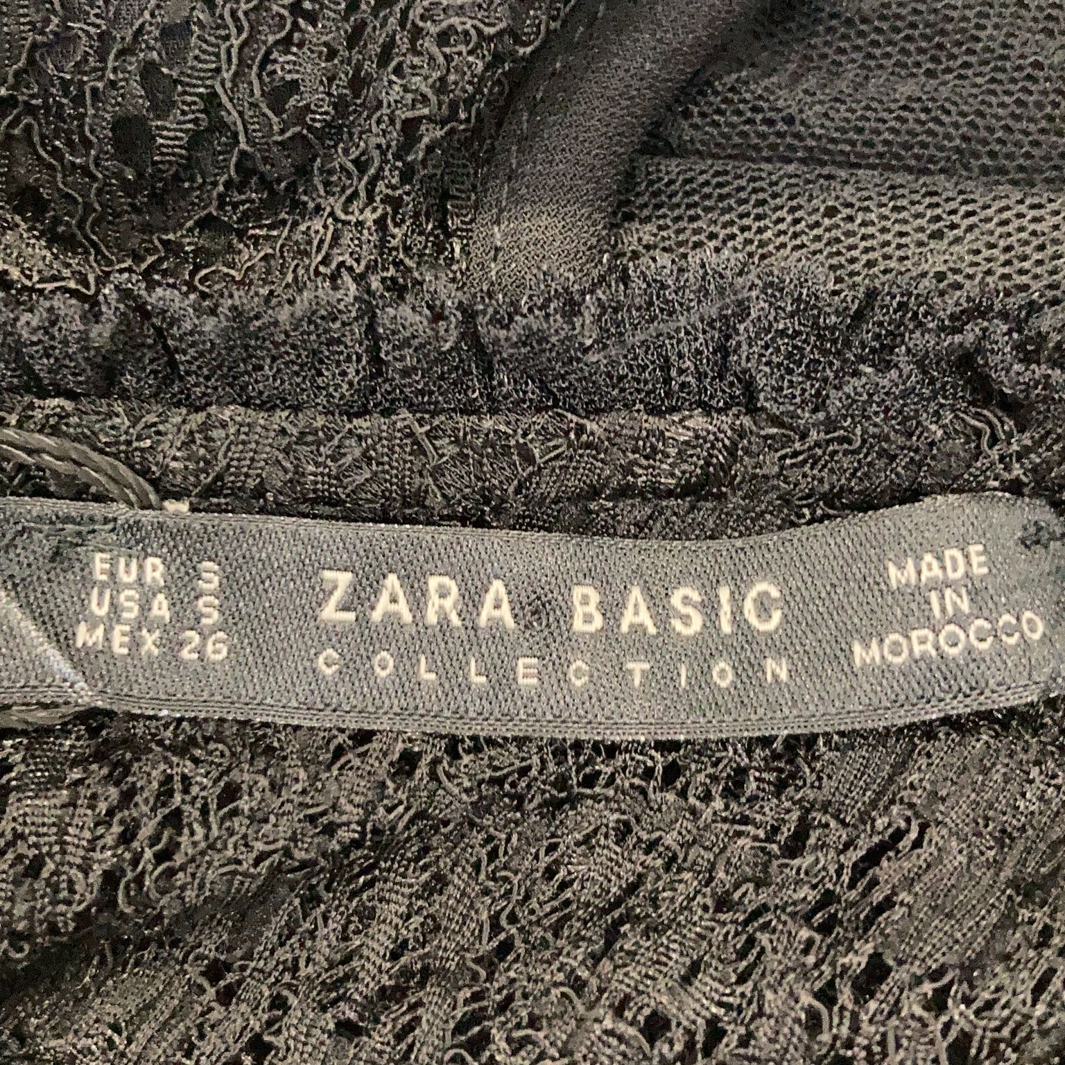 Zara Basic Collection