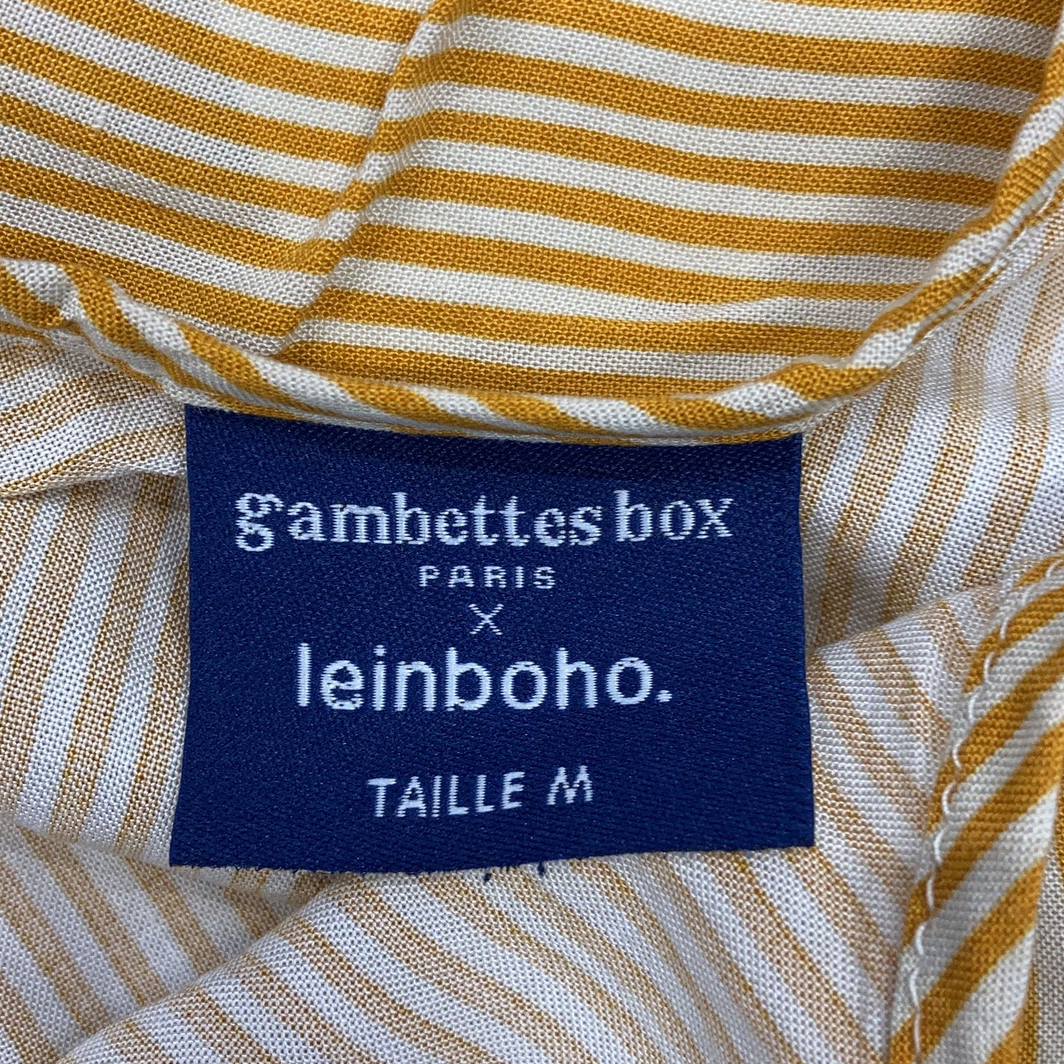 Gambettes Box x Leinboho