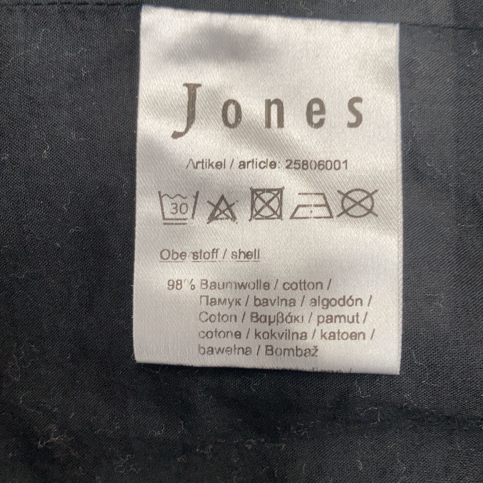 Jones