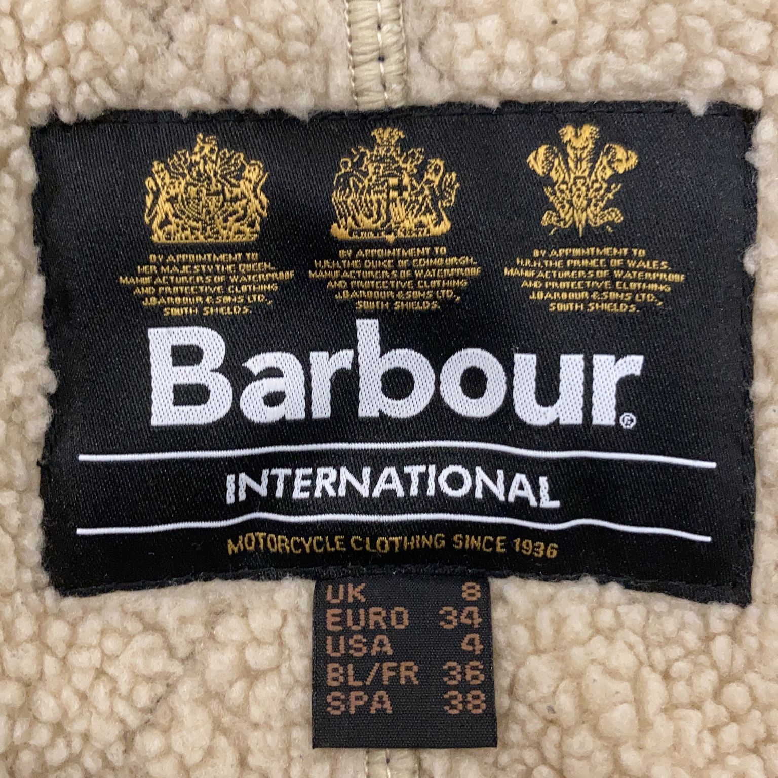 Barbour international