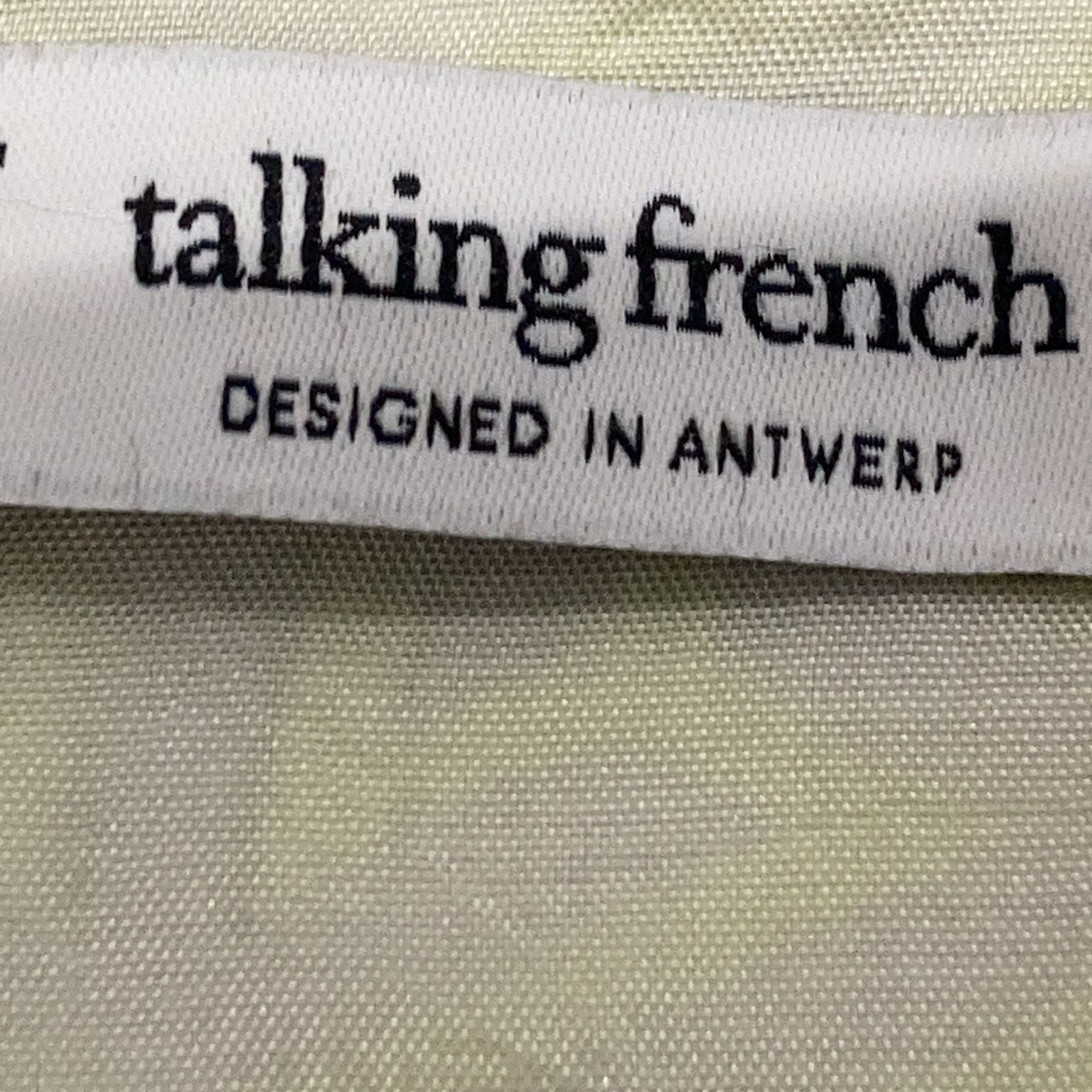 Talking French