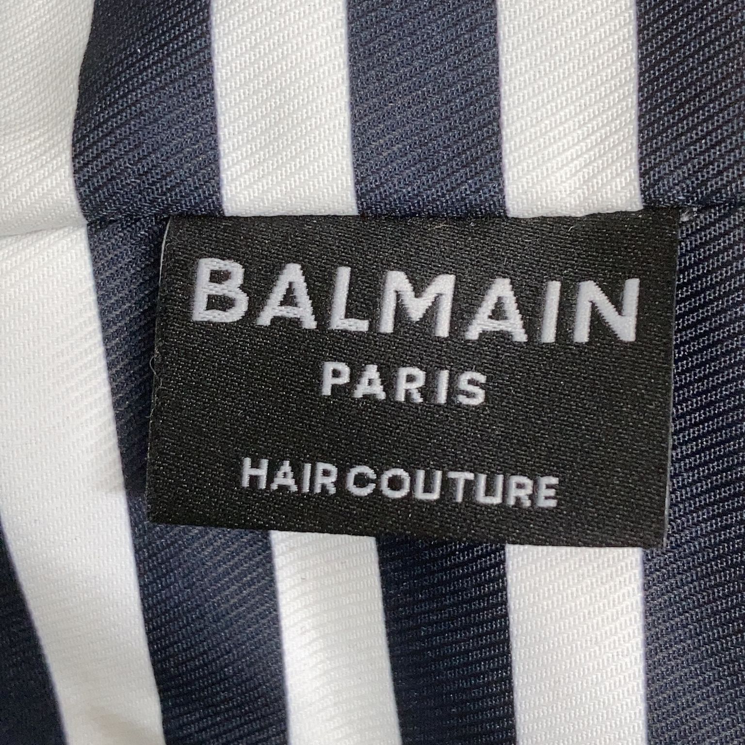 Balmain Hair Couture