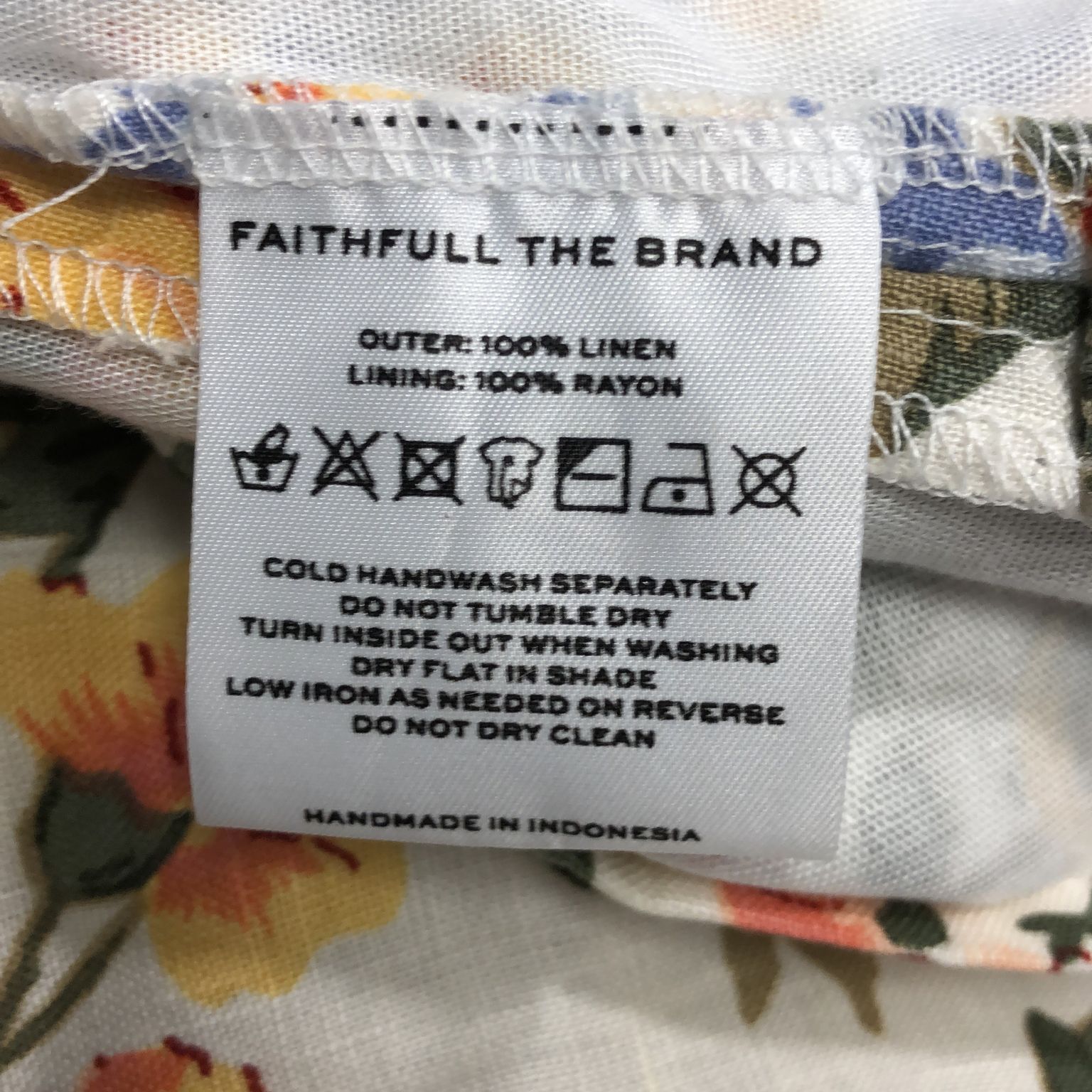 Faithfull the Brand